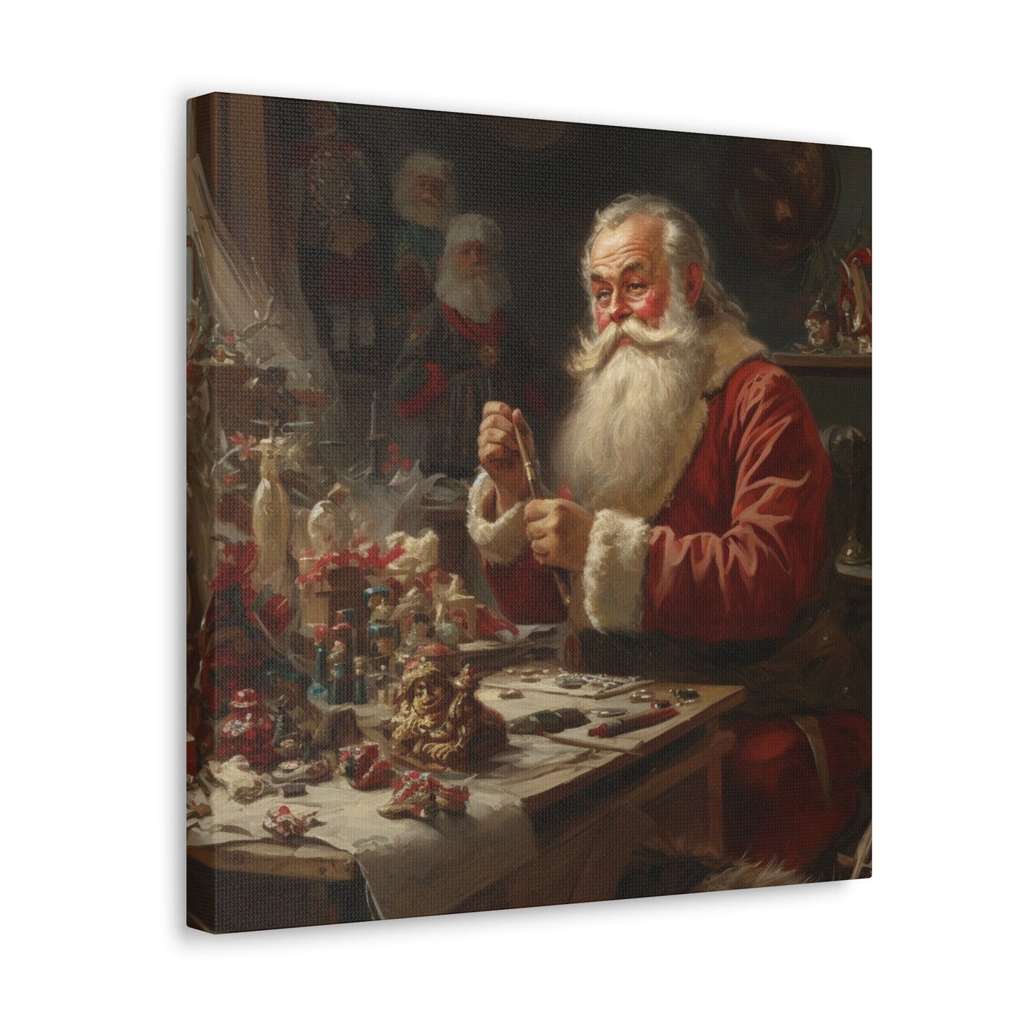 "Vintage Santa" Wall Art - Weave Got Gifts - Unique Gifts You Won’t Find Anywhere Else!