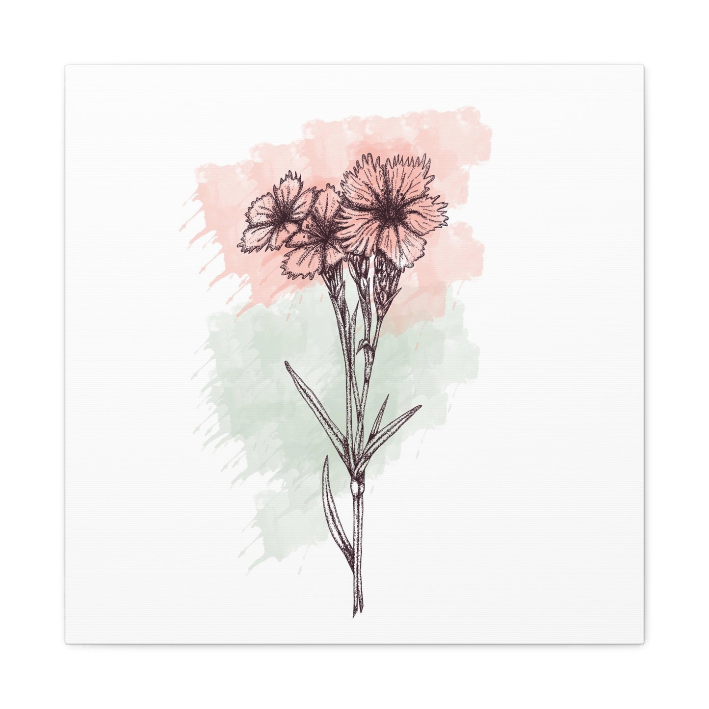 "Minimalist Flower" Wall Art - Weave Got Gifts - Unique Gifts You Won’t Find Anywhere Else!