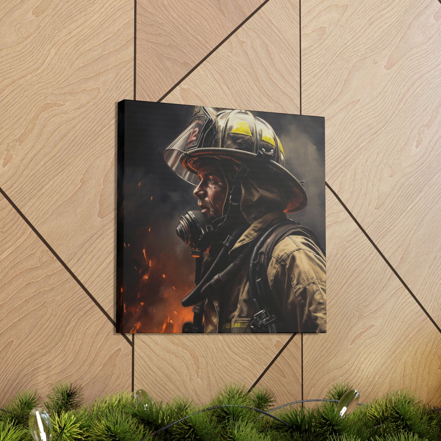 "Firefighter" Wall Art - Weave Got Gifts - Unique Gifts You Won’t Find Anywhere Else!