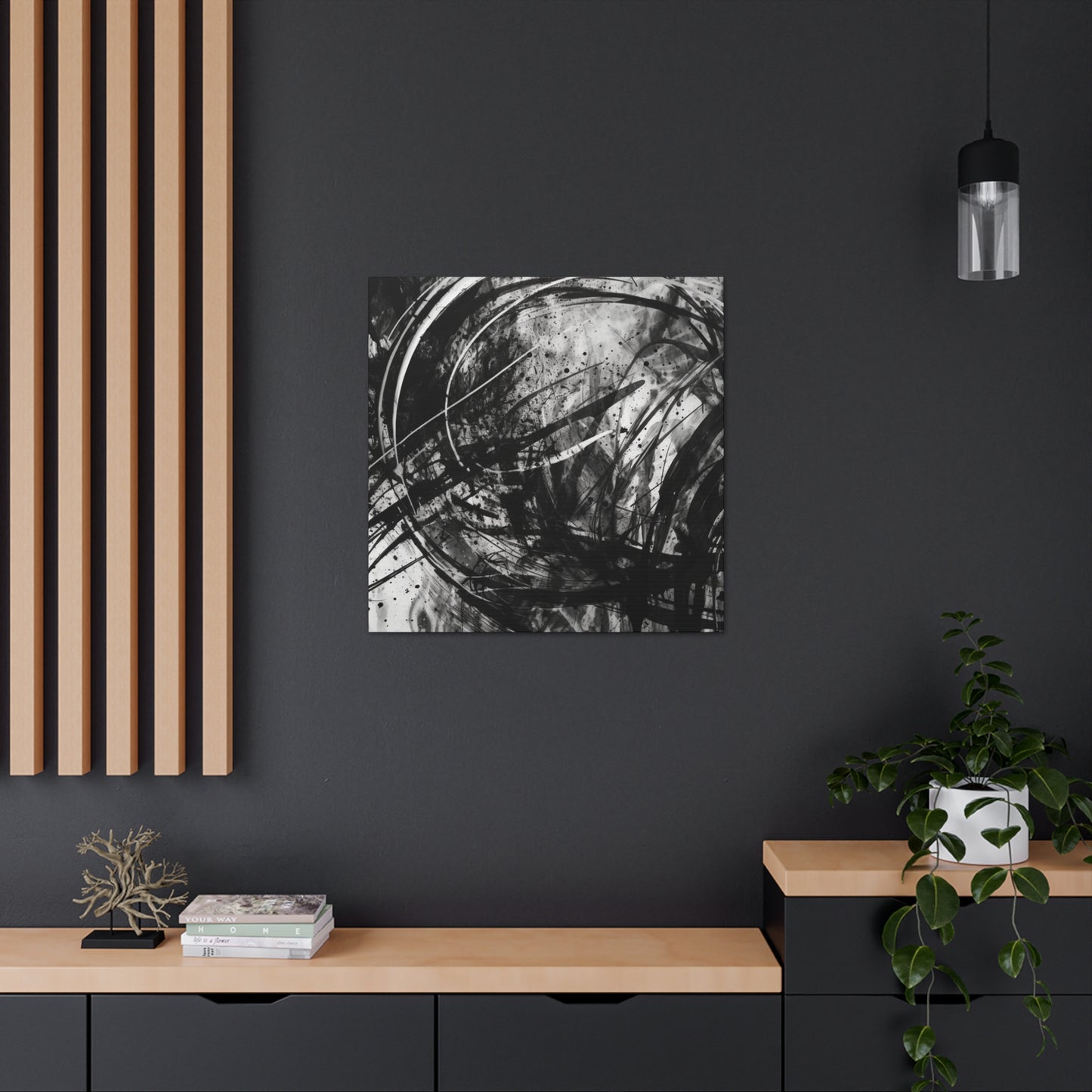 "Abstract Swirls" Wall Art - Weave Got Gifts - Unique Gifts You Won’t Find Anywhere Else!