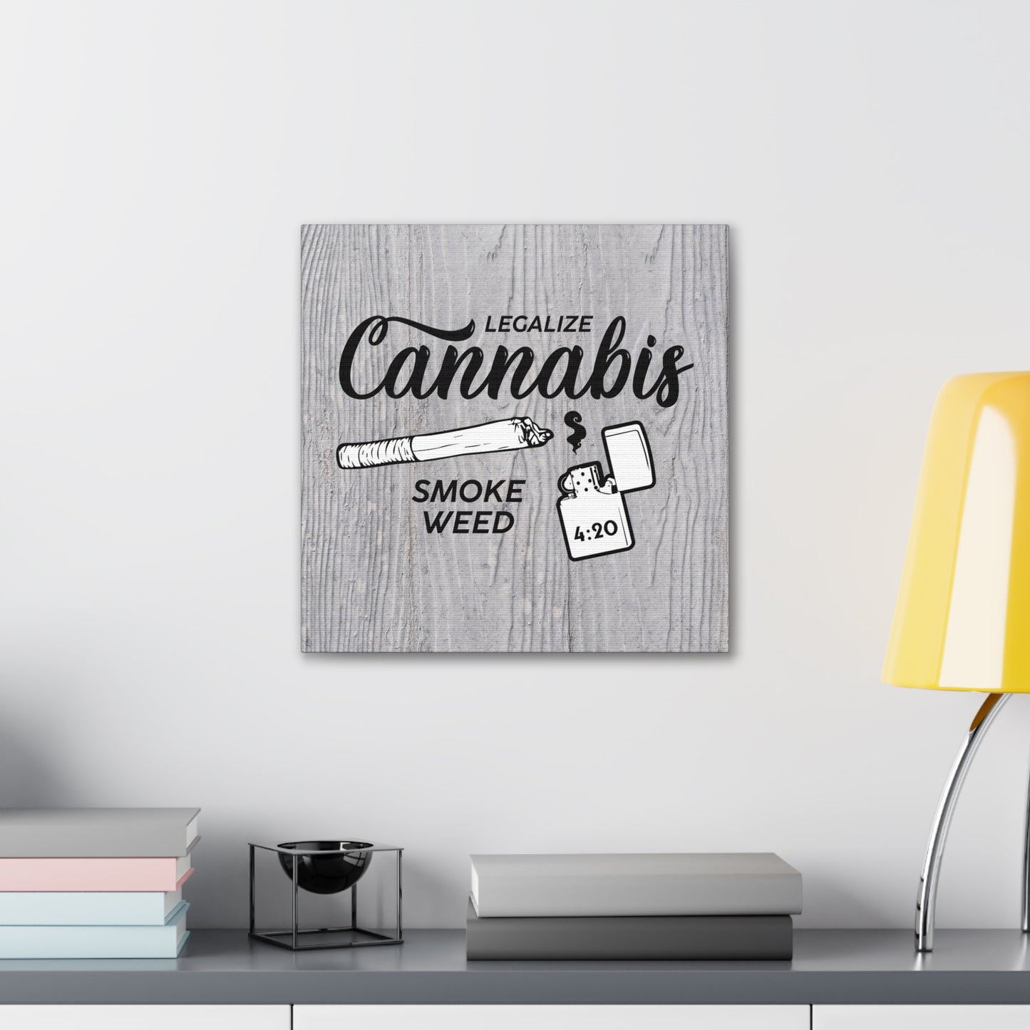 "Legalize Cannabis" Wall Art - Weave Got Gifts - Unique Gifts You Won’t Find Anywhere Else!
