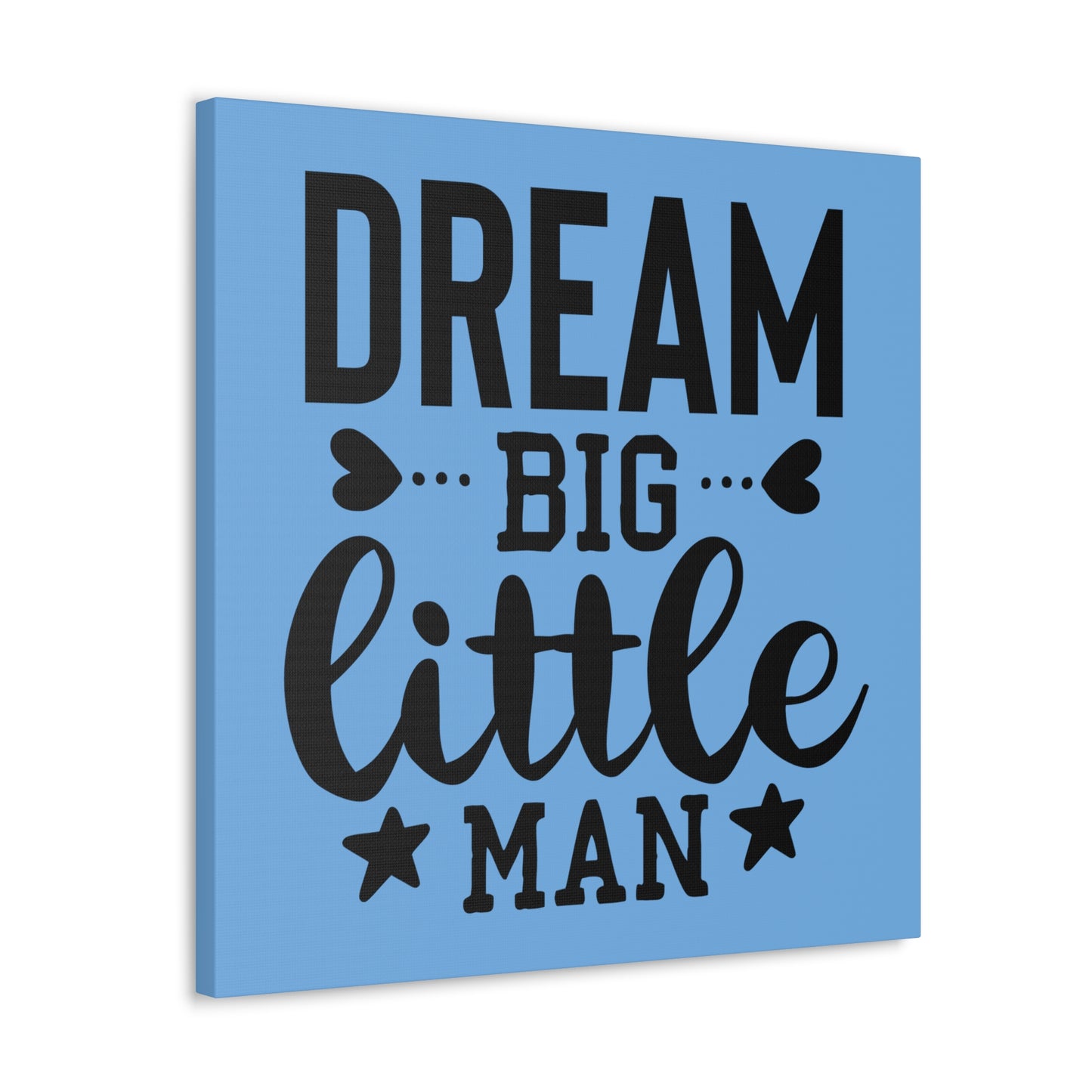 "Dream Big Little Man" Wall Art - Weave Got Gifts - Unique Gifts You Won’t Find Anywhere Else!