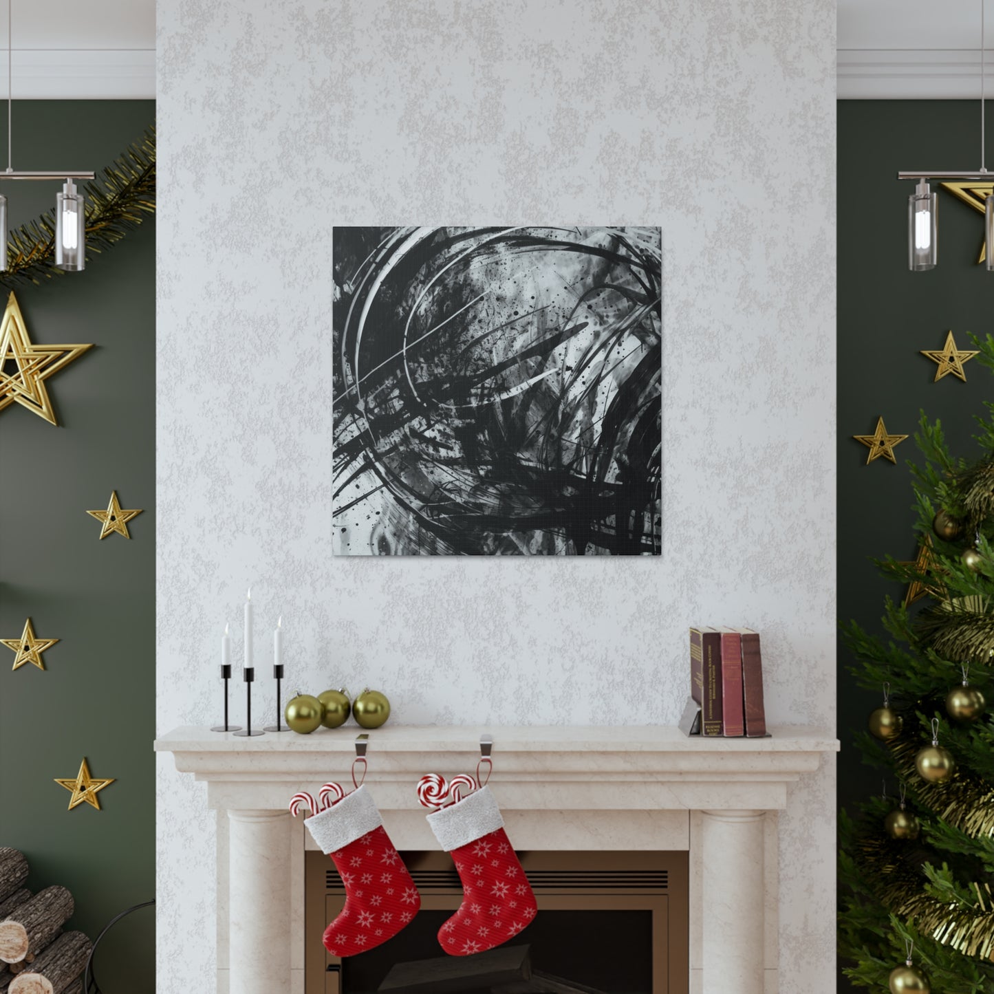"Abstract Swirls" Wall Art - Weave Got Gifts - Unique Gifts You Won’t Find Anywhere Else!