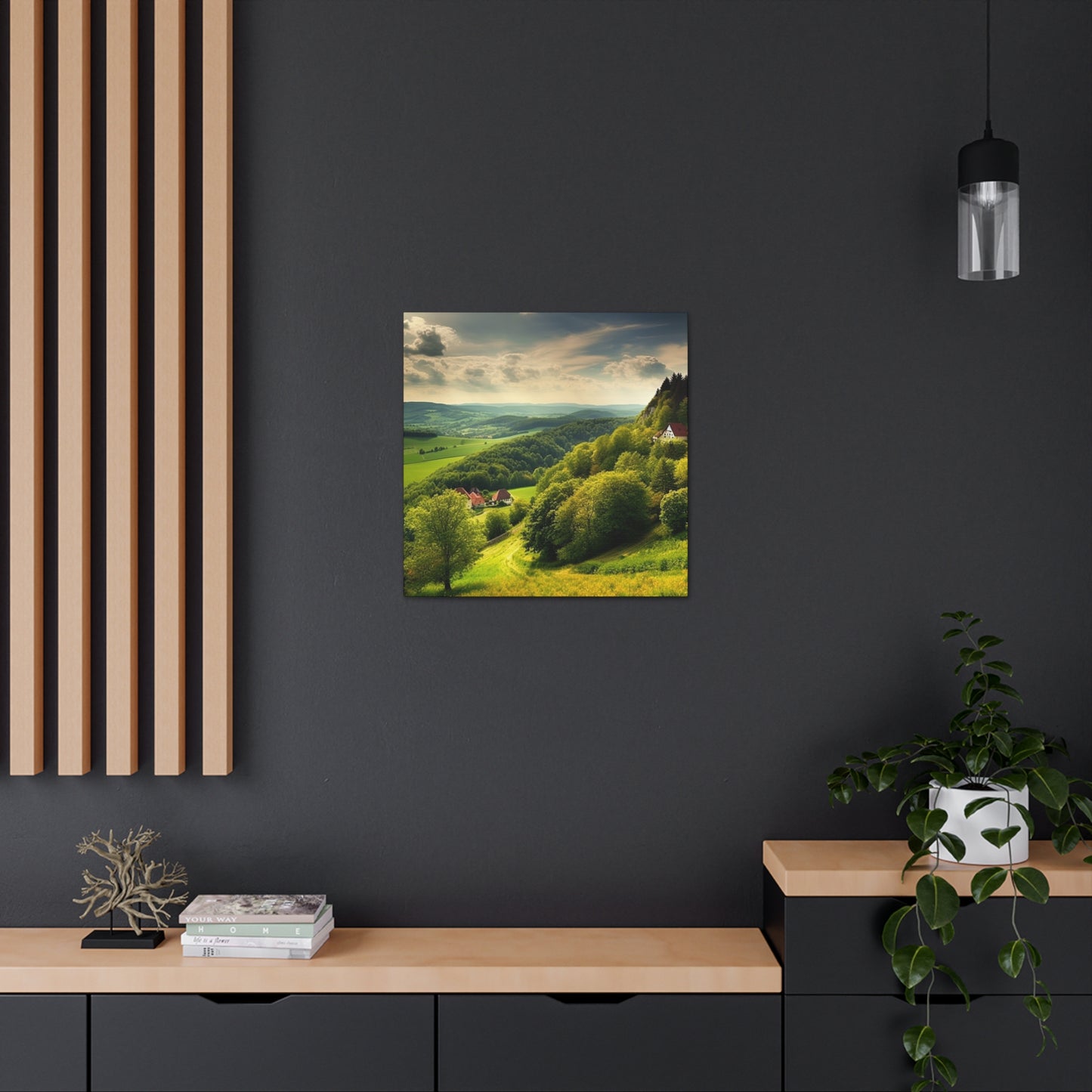 "Germany Landscape Photo" Wall Art - Weave Got Gifts - Unique Gifts You Won’t Find Anywhere Else!