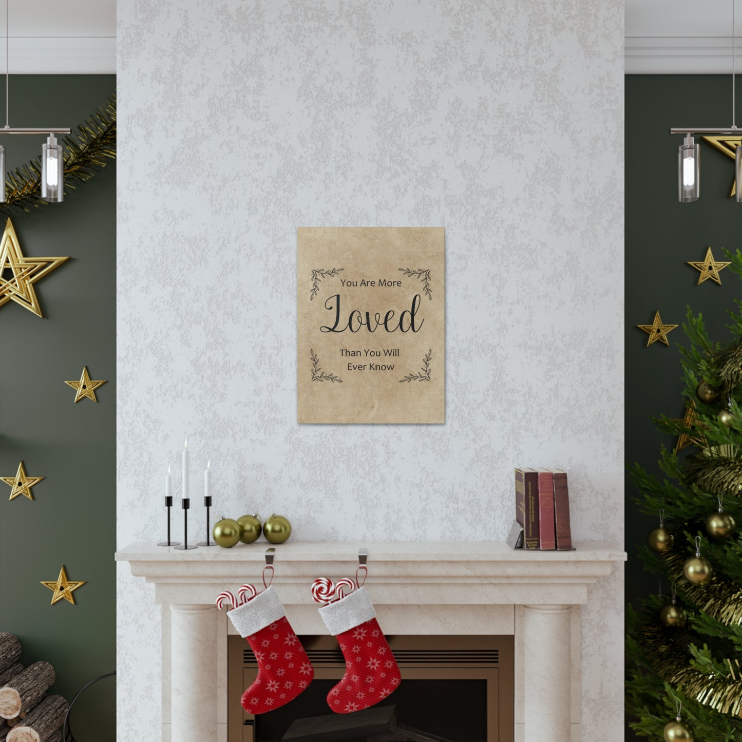 "You Are More Loved Than You Will Ever Know" Wall Art - Weave Got Gifts - Unique Gifts You Won’t Find Anywhere Else!