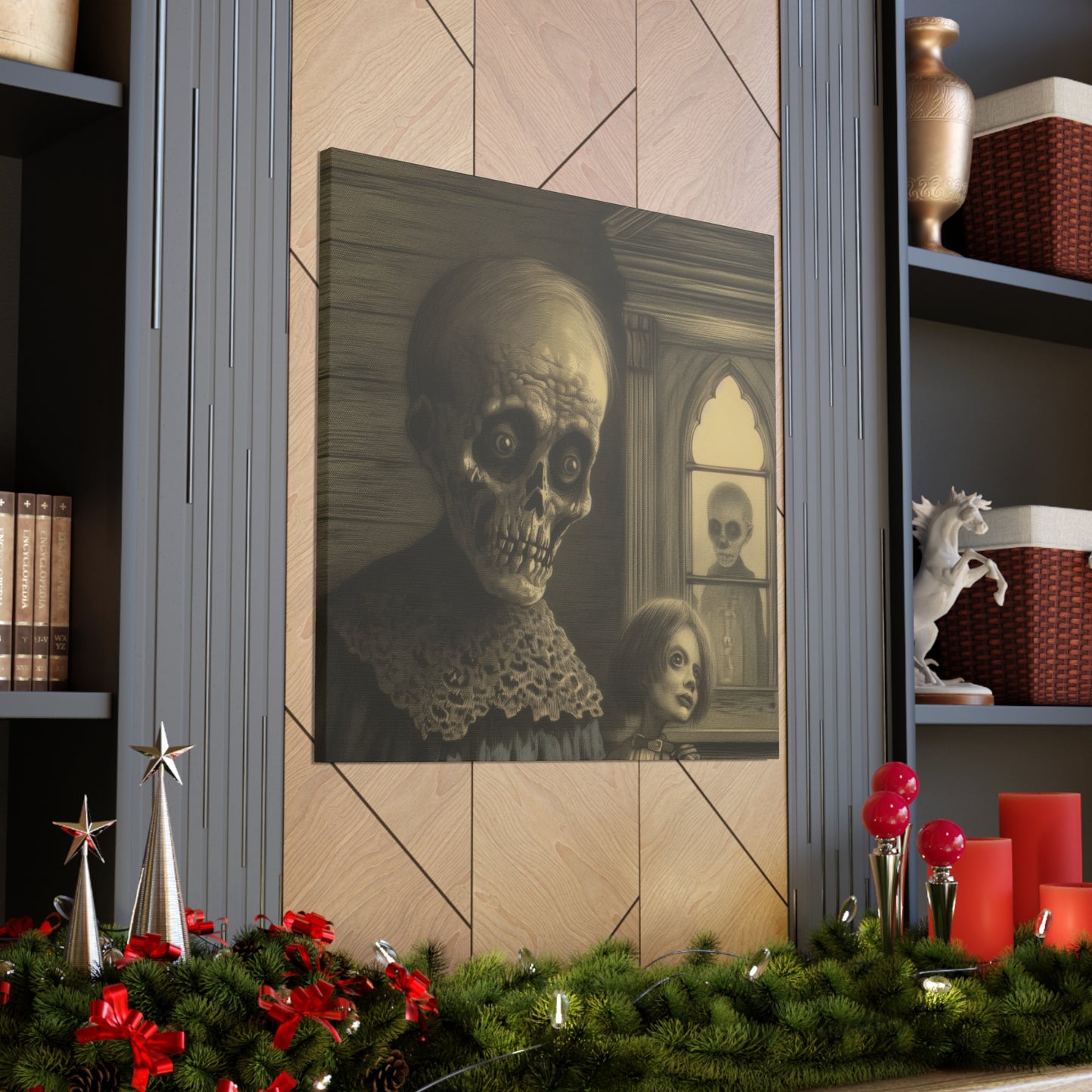 "3 Creepy Creatures" Wall Art - Weave Got Gifts - Unique Gifts You Won’t Find Anywhere Else!