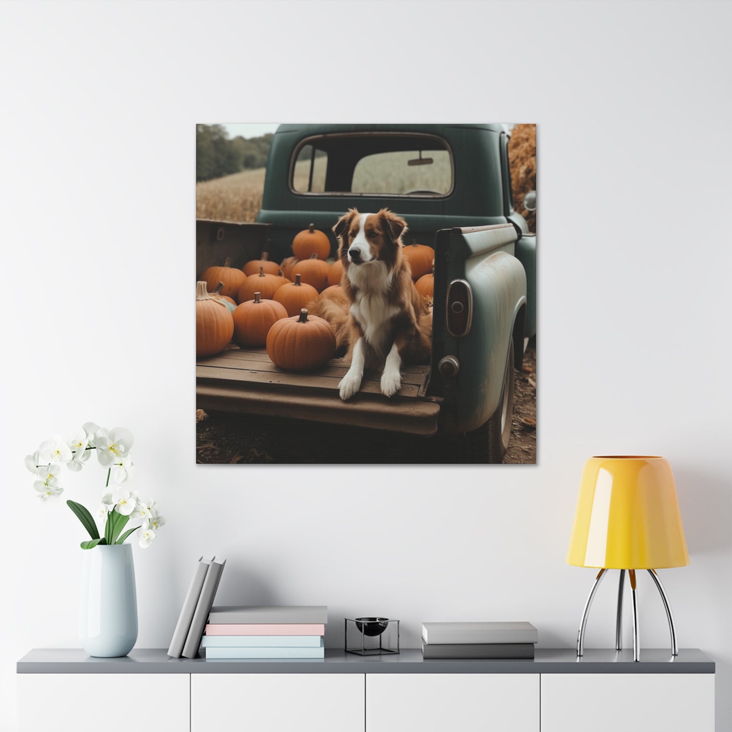 "Farm Life Dog" Wall Art - Weave Got Gifts - Unique Gifts You Won’t Find Anywhere Else!