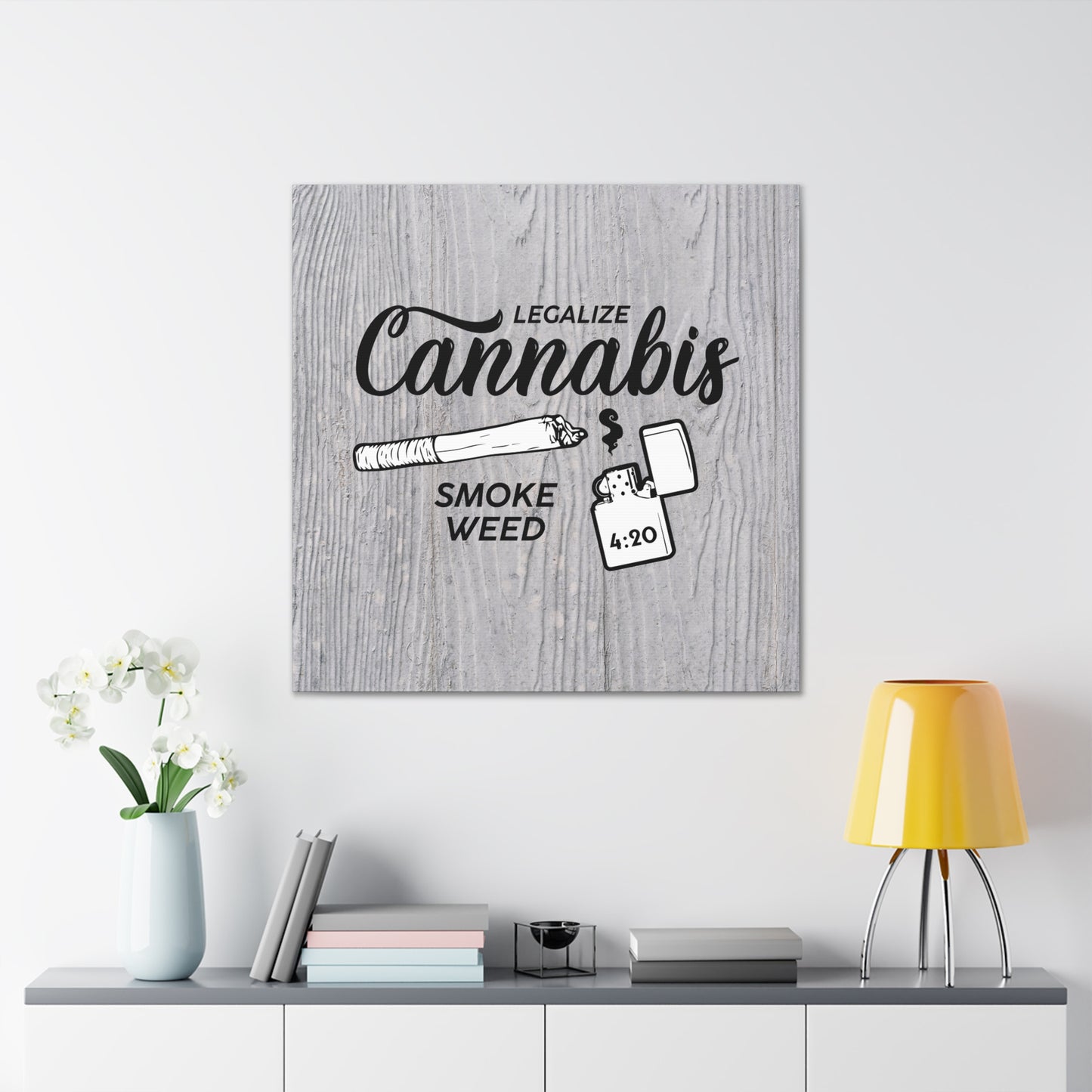 "Legalize Cannabis" Wall Art - Weave Got Gifts - Unique Gifts You Won’t Find Anywhere Else!
