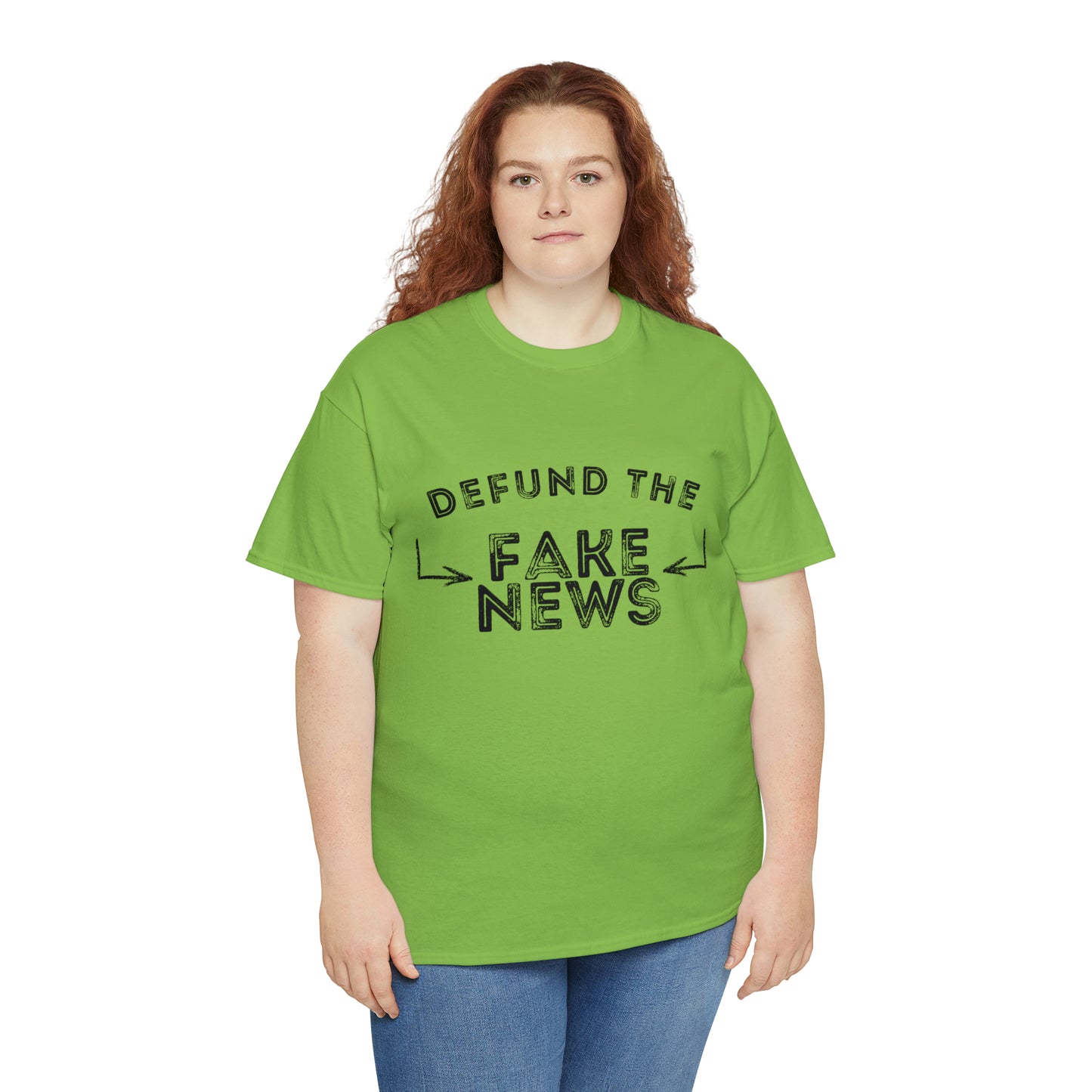 "Defund The Fake News" T-Shirt - Weave Got Gifts - Unique Gifts You Won’t Find Anywhere Else!
