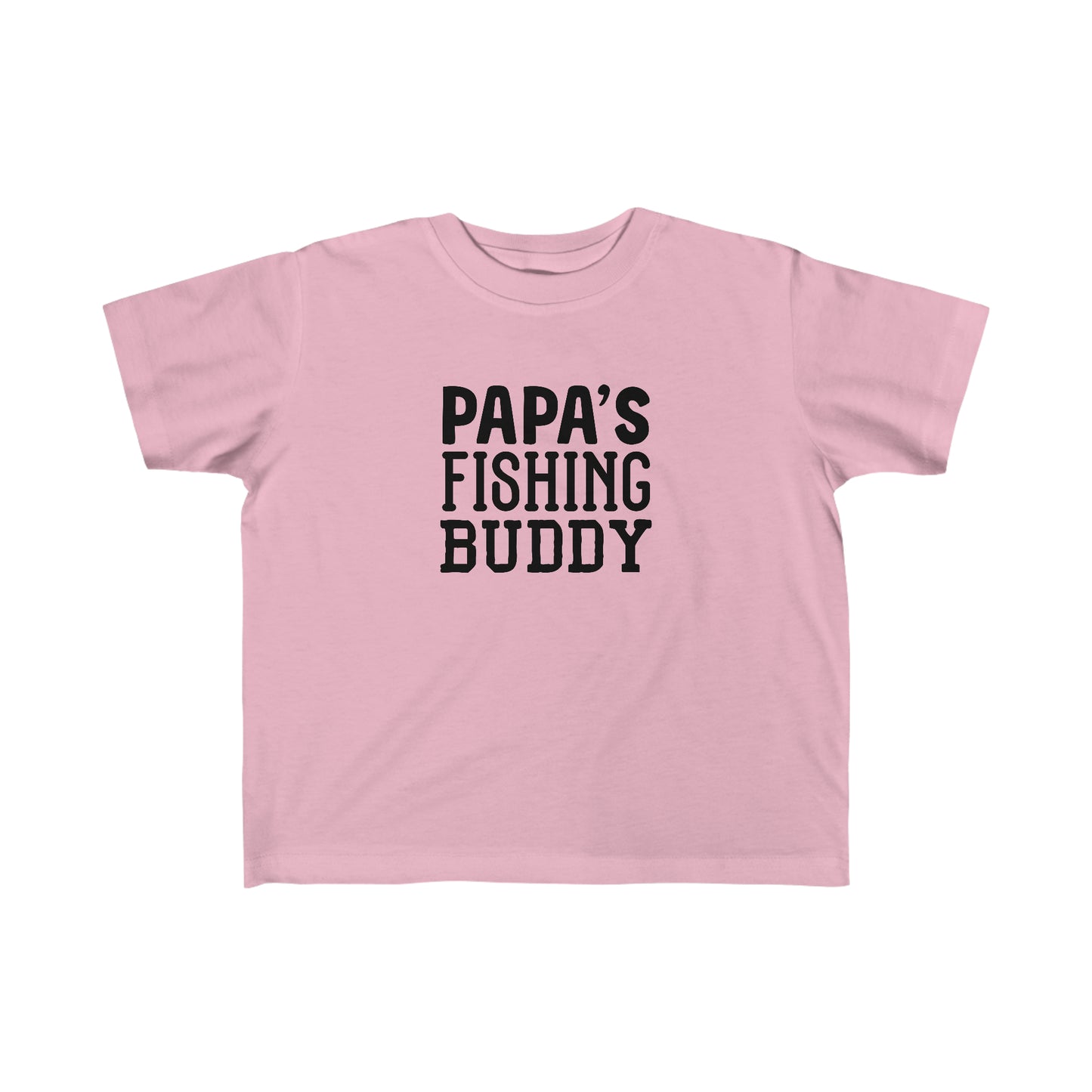 "Papa's Fishing Buddy" Toddler Shirt - Weave Got Gifts - Unique Gifts You Won’t Find Anywhere Else!