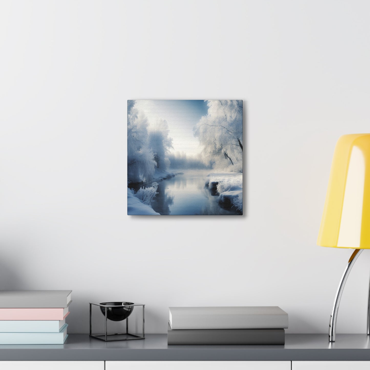 "Winter Wonderland By The Creek" Wall Art - Weave Got Gifts - Unique Gifts You Won’t Find Anywhere Else!