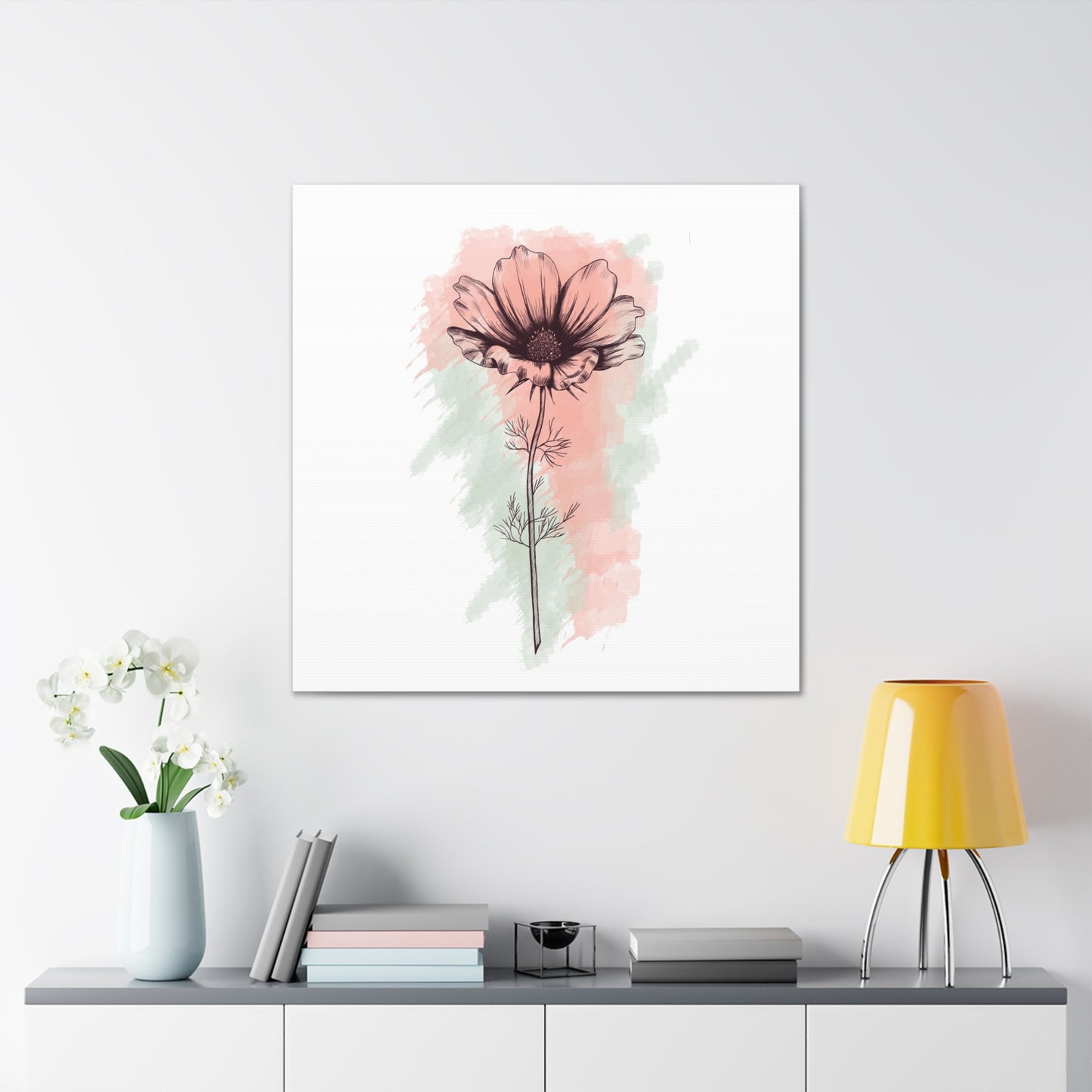 "Blooming Flower" Modern Wall Art - Weave Got Gifts - Unique Gifts You Won’t Find Anywhere Else!