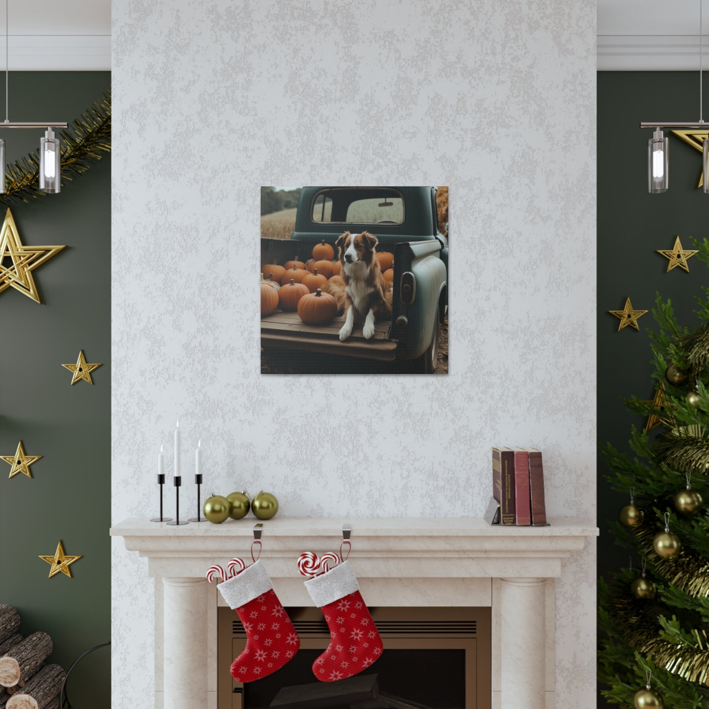 "Farm Life Dog" Wall Art - Weave Got Gifts - Unique Gifts You Won’t Find Anywhere Else!