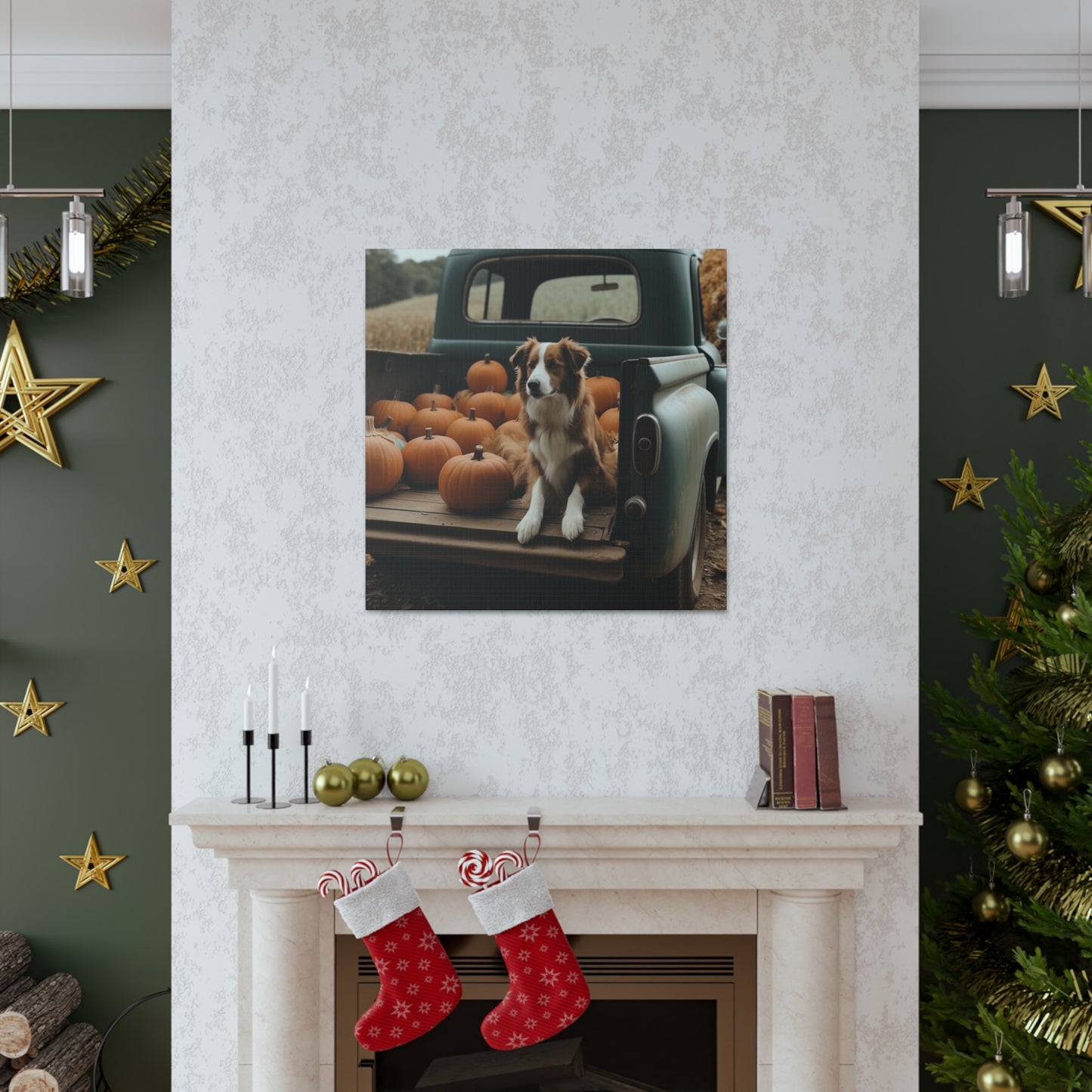 "Farm Life Dog" Wall Art - Weave Got Gifts - Unique Gifts You Won’t Find Anywhere Else!