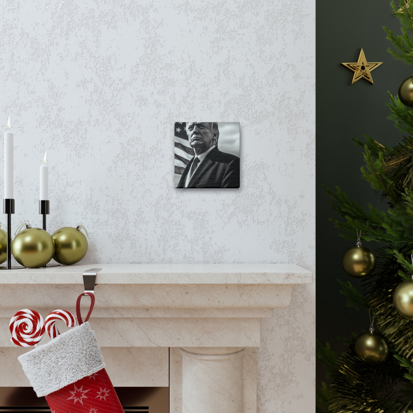 "American Donald Trump" Wall Art - Weave Got Gifts - Unique Gifts You Won’t Find Anywhere Else!