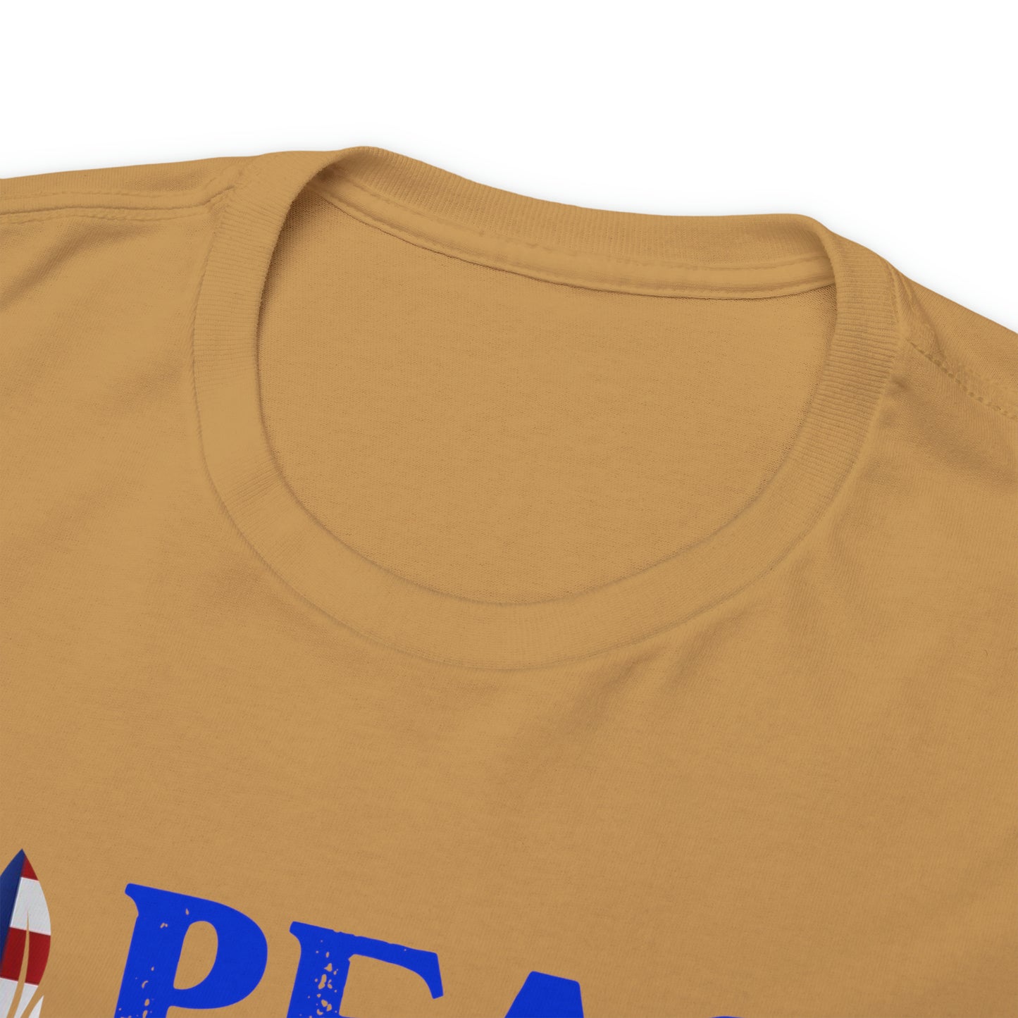 "Peace, Love, America" T-Shirt - Weave Got Gifts - Unique Gifts You Won’t Find Anywhere Else!