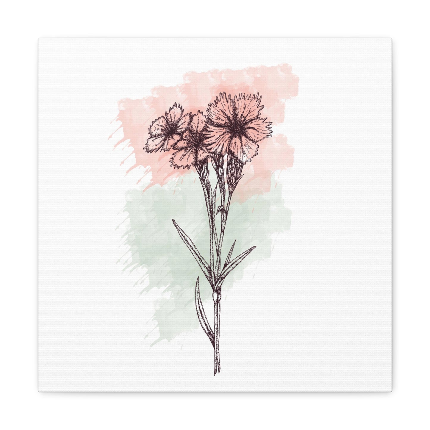 "Minimalist Flower" Wall Art - Weave Got Gifts - Unique Gifts You Won’t Find Anywhere Else!