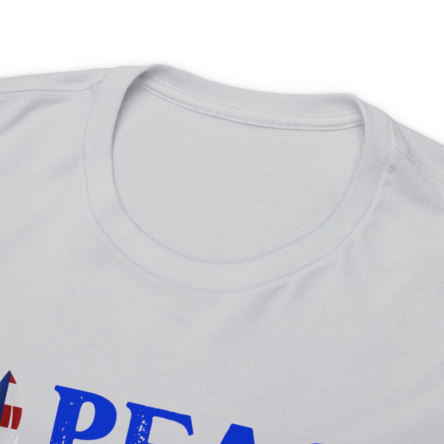 "Peace, Love, America" T-Shirt - Weave Got Gifts - Unique Gifts You Won’t Find Anywhere Else!