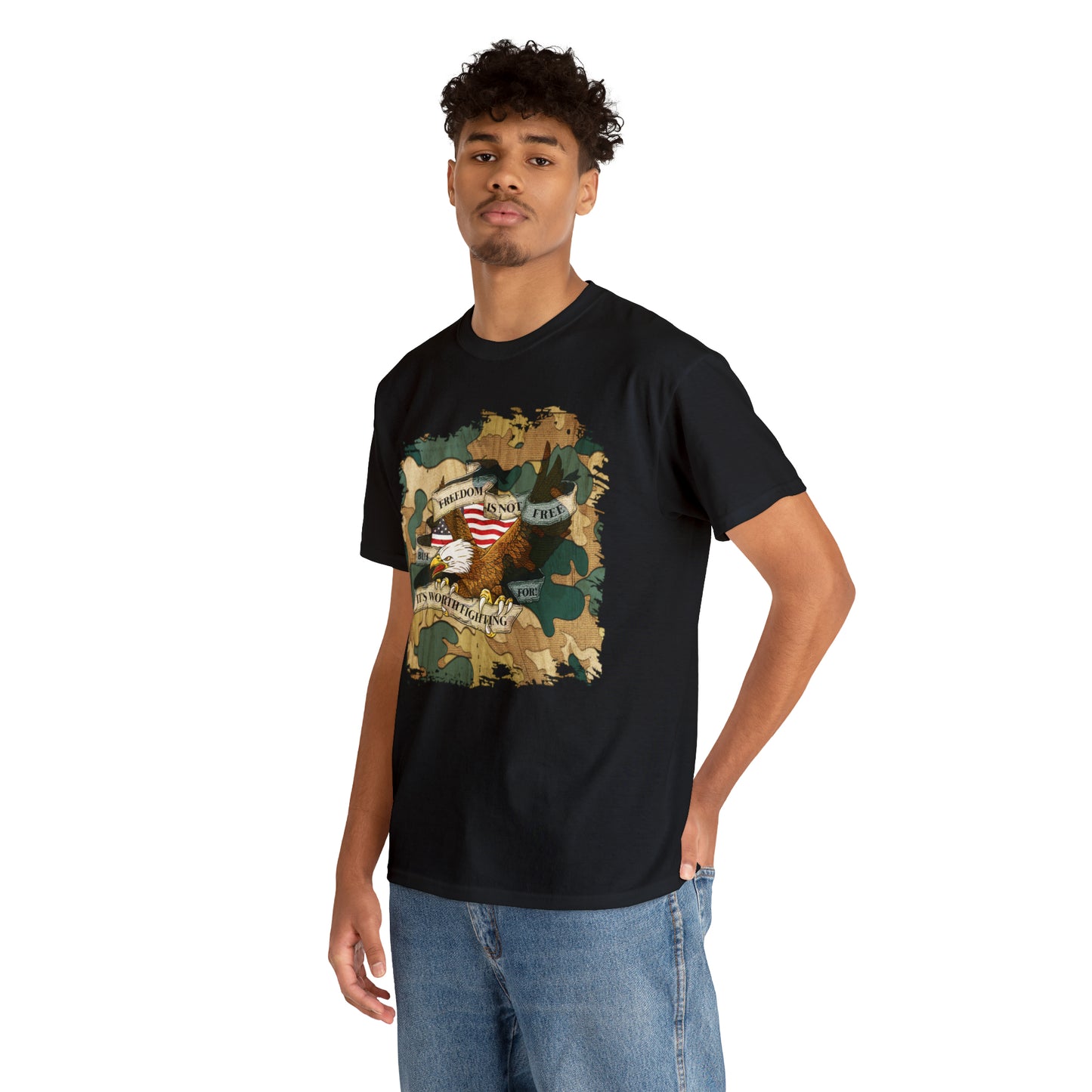 "Freedom Is Not Free" T-Shirt - Weave Got Gifts - Unique Gifts You Won’t Find Anywhere Else!