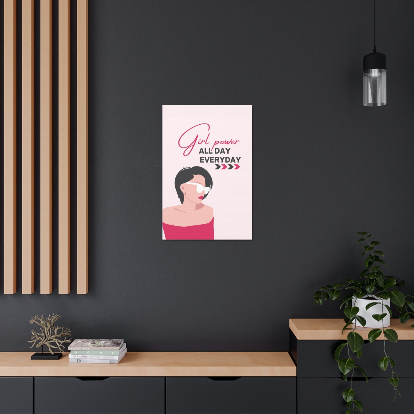 "Girl Power" Wall Art - Weave Got Gifts - Unique Gifts You Won’t Find Anywhere Else!