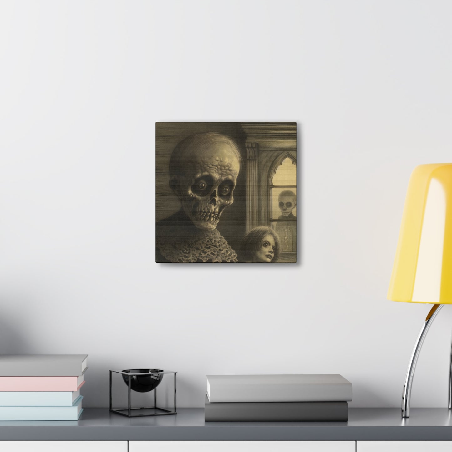 "3 Creepy Creatures" Wall Art - Weave Got Gifts - Unique Gifts You Won’t Find Anywhere Else!