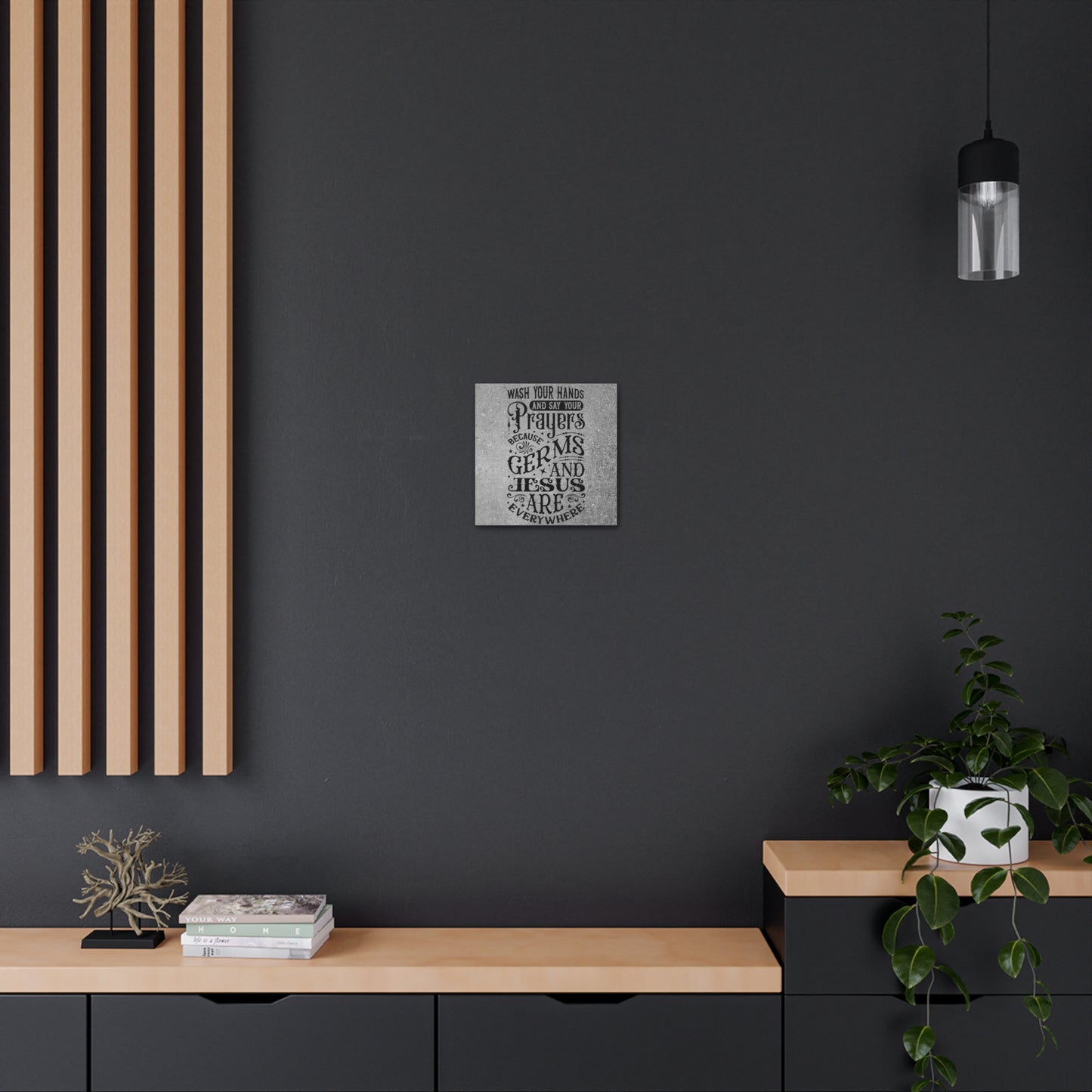 "Wash Your Hands & Say Your Prayers" Wall Art - Weave Got Gifts - Unique Gifts You Won’t Find Anywhere Else!