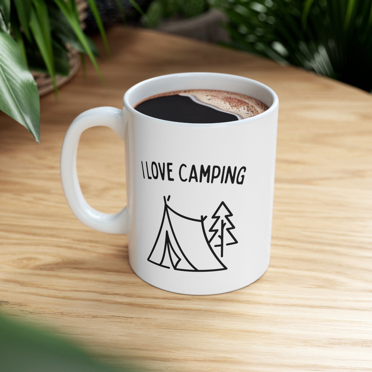"I Love Camping" Coffee Mug - Weave Got Gifts - Unique Gifts You Won’t Find Anywhere Else!
