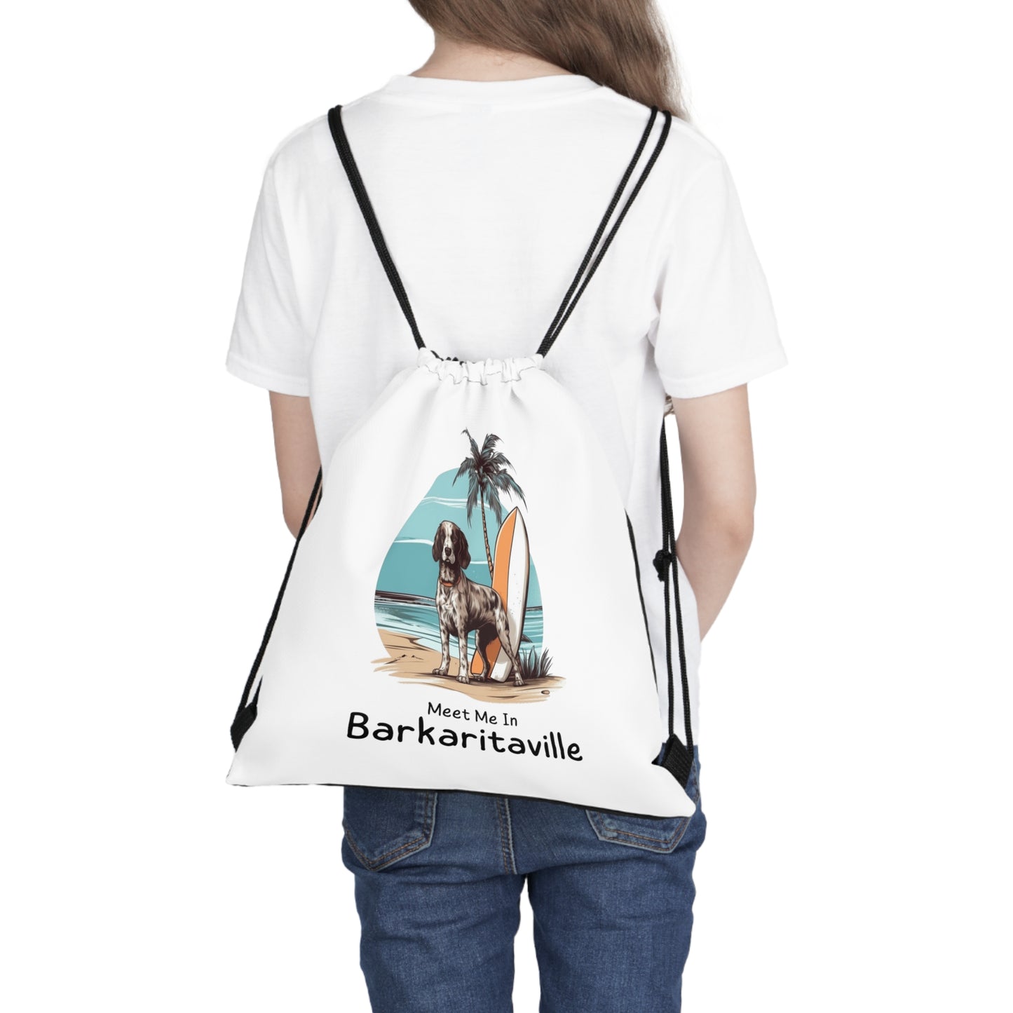 "Barkaritaville" Gym Bag - Weave Got Gifts - Unique Gifts You Won’t Find Anywhere Else!