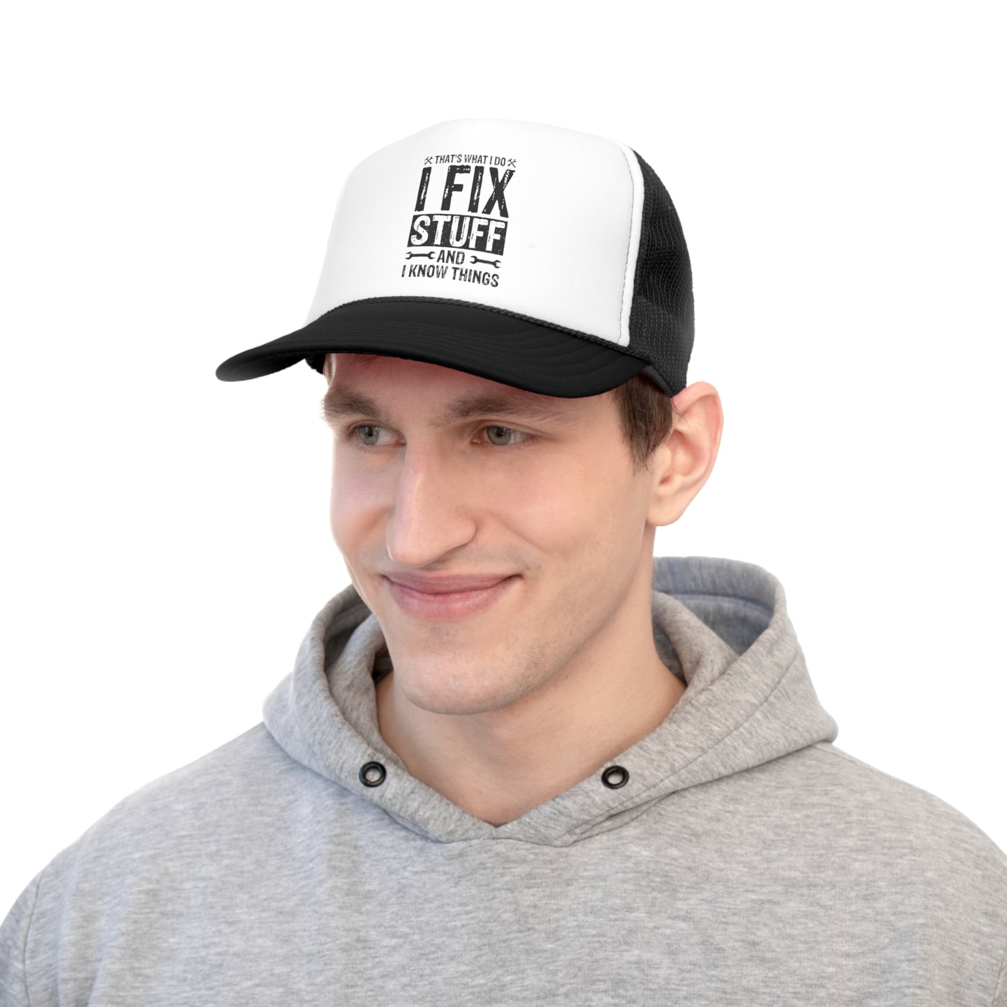 "I Fix Stuff & Know Things" Hat - Weave Got Gifts - Unique Gifts You Won’t Find Anywhere Else!