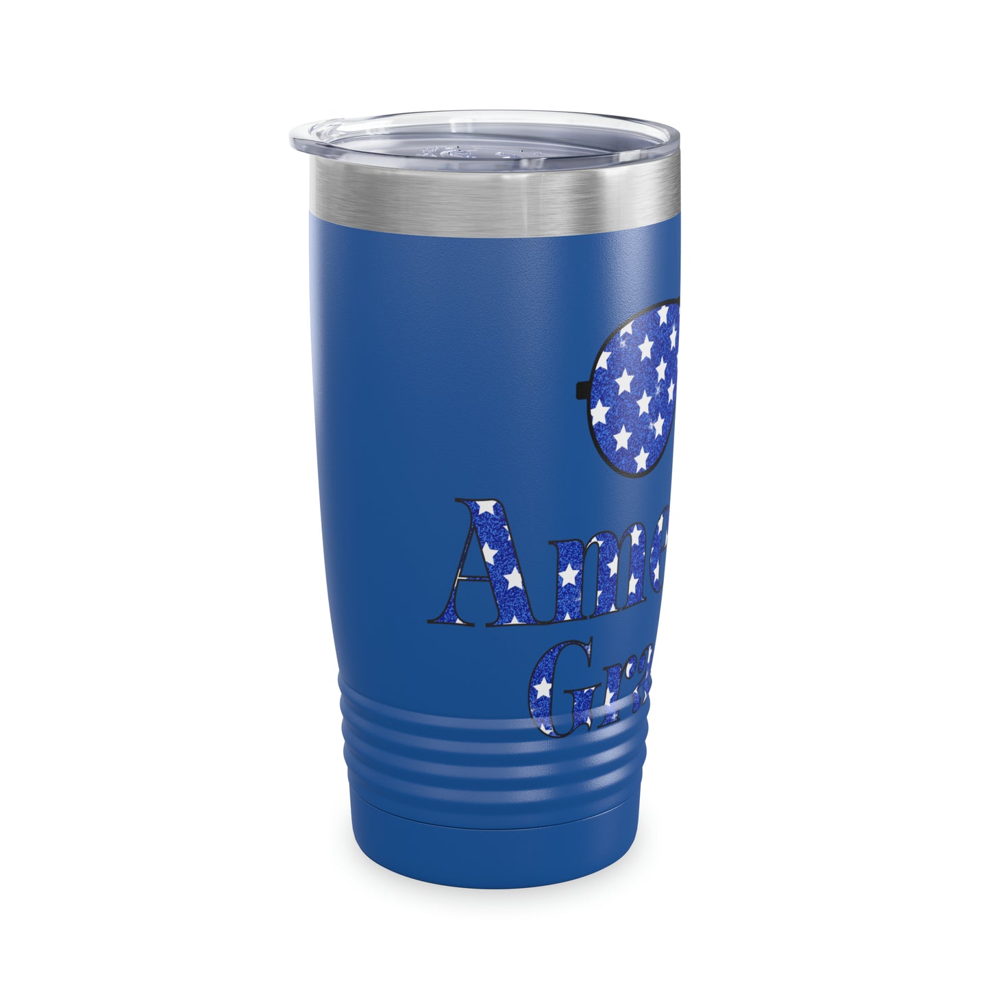 "American Grandma" Ring neck Tumbler - Weave Got Gifts - Unique Gifts You Won’t Find Anywhere Else!
