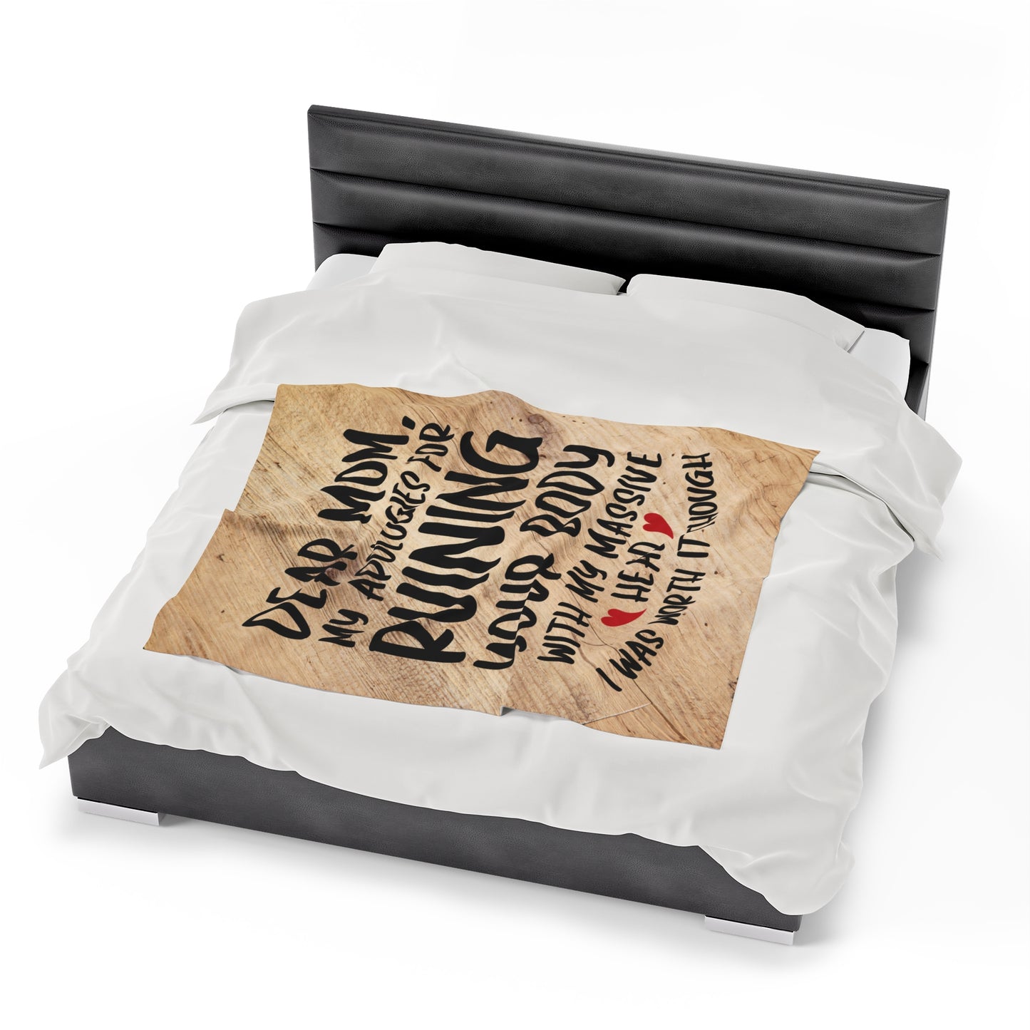 "Dear Mom" Blanket - Weave Got Gifts - Unique Gifts You Won’t Find Anywhere Else!