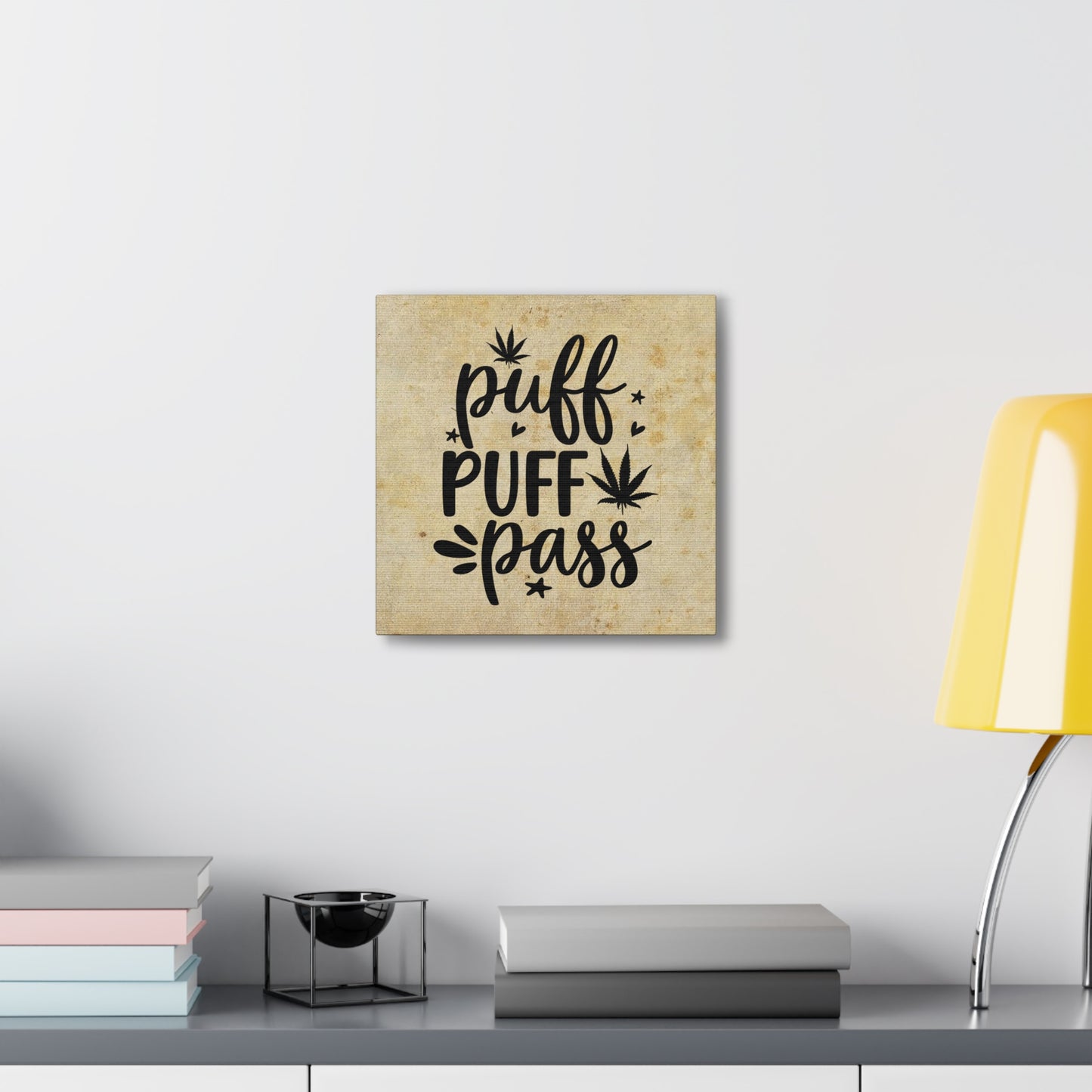 "Puff Puff Pass" Wall Art - Weave Got Gifts - Unique Gifts You Won’t Find Anywhere Else!