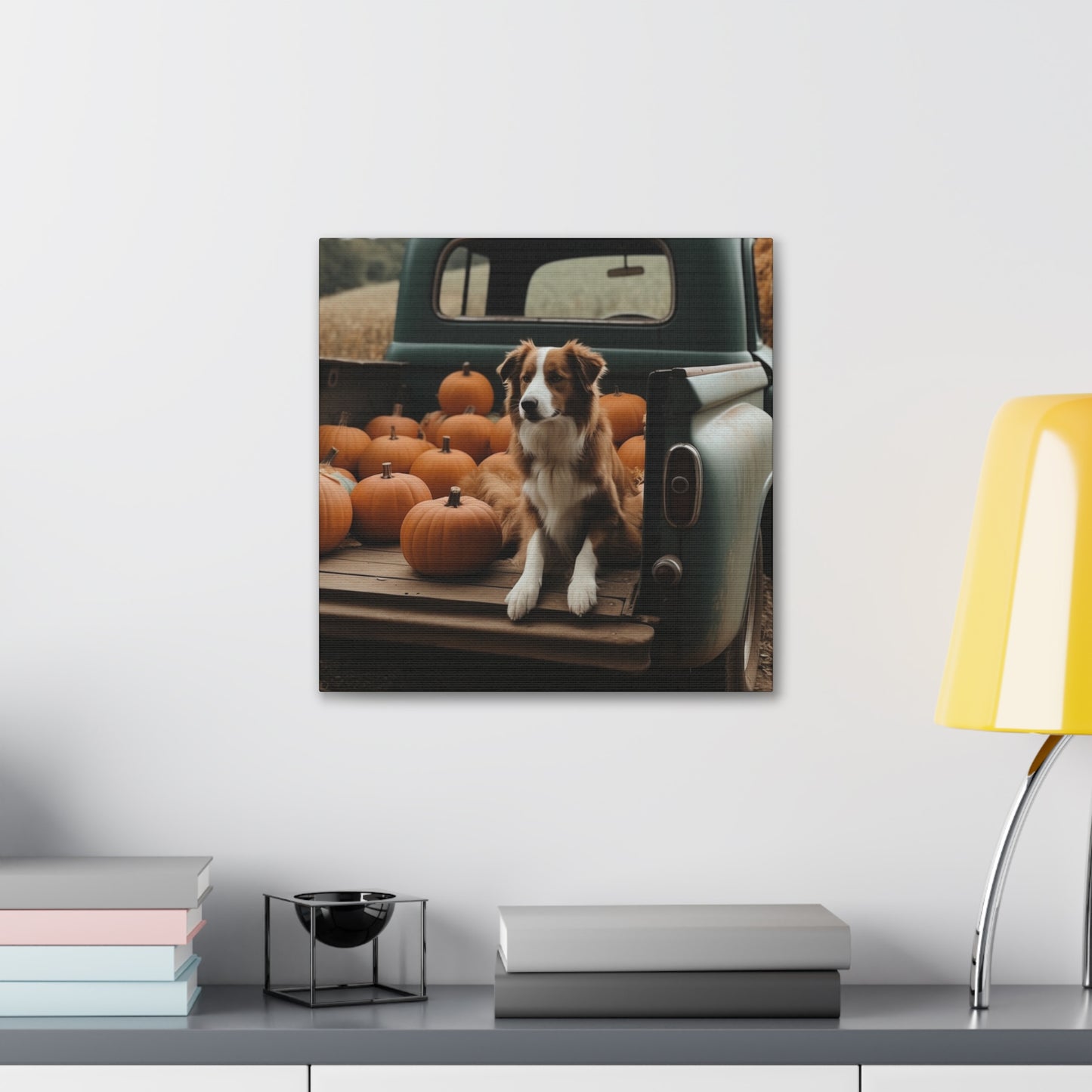 "Farm Life Dog" Wall Art - Weave Got Gifts - Unique Gifts You Won’t Find Anywhere Else!
