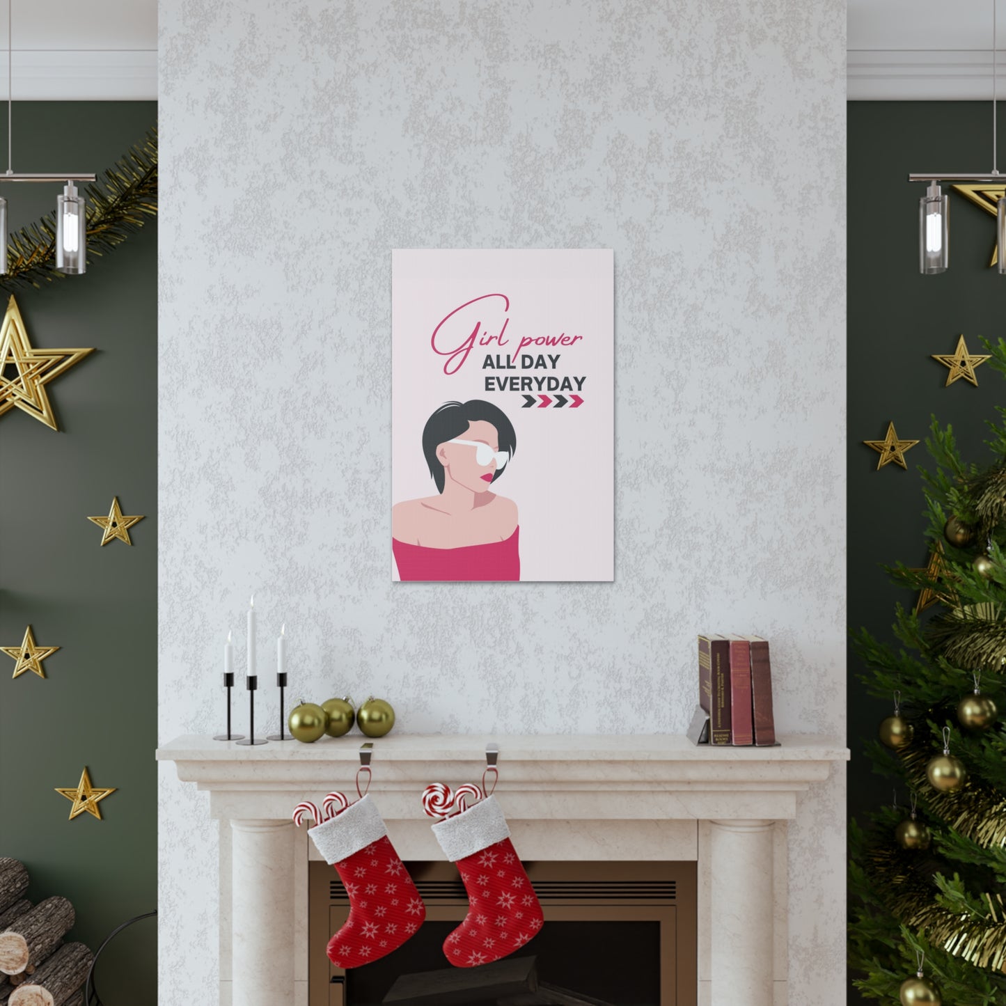 "Girl Power" Wall Art - Weave Got Gifts - Unique Gifts You Won’t Find Anywhere Else!