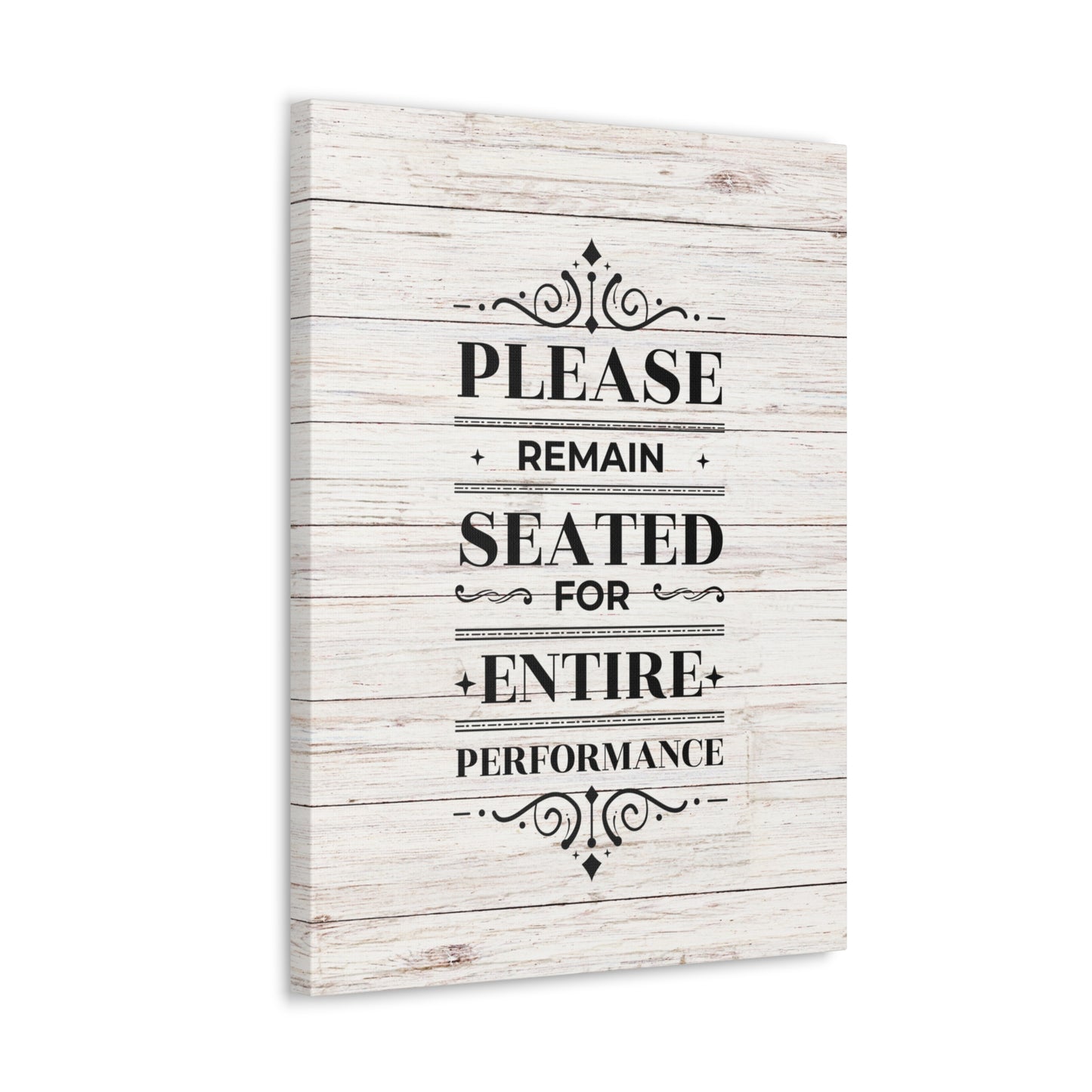 "Please Remain Seated" Bathroom Wall Art - Weave Got Gifts - Unique Gifts You Won’t Find Anywhere Else!