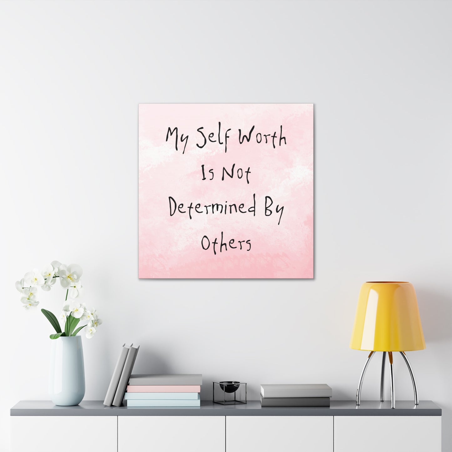 "Self Worth Motivation" Wall Art - Weave Got Gifts - Unique Gifts You Won’t Find Anywhere Else!
