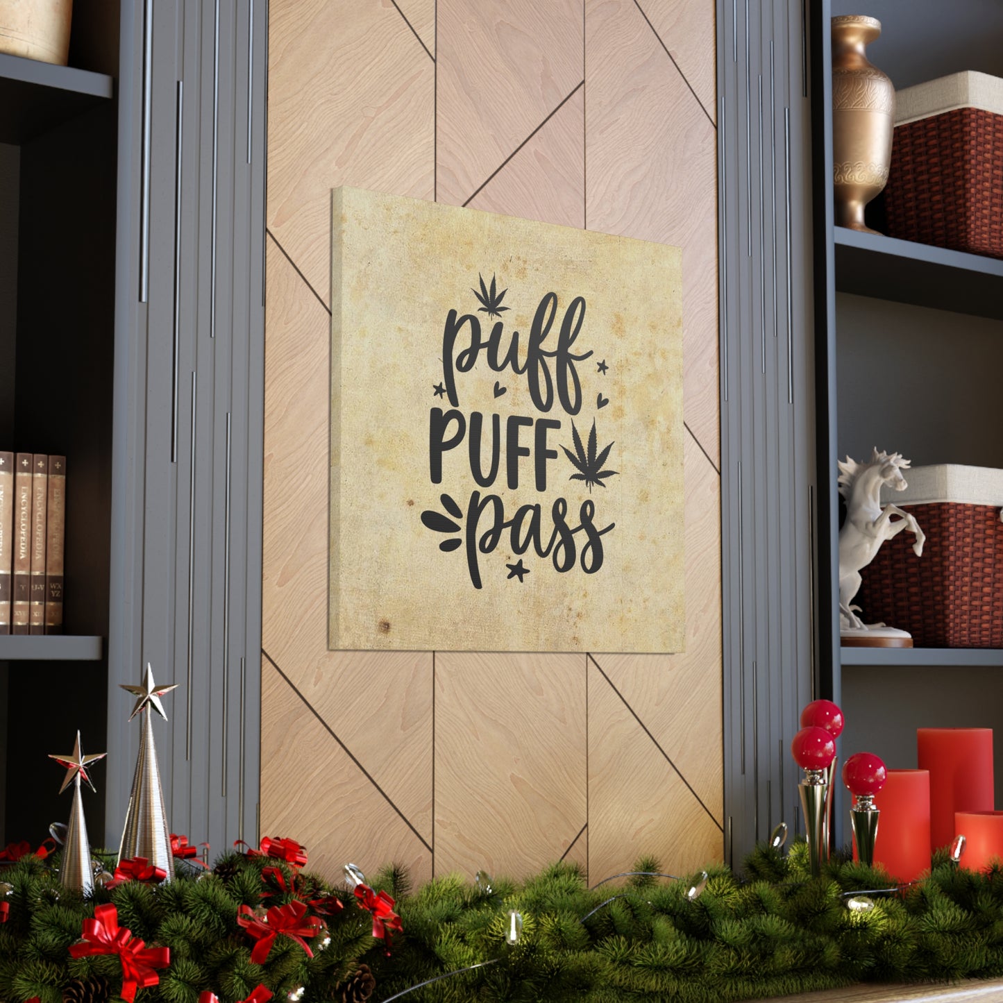 "Puff Puff Pass" Wall Art - Weave Got Gifts - Unique Gifts You Won’t Find Anywhere Else!