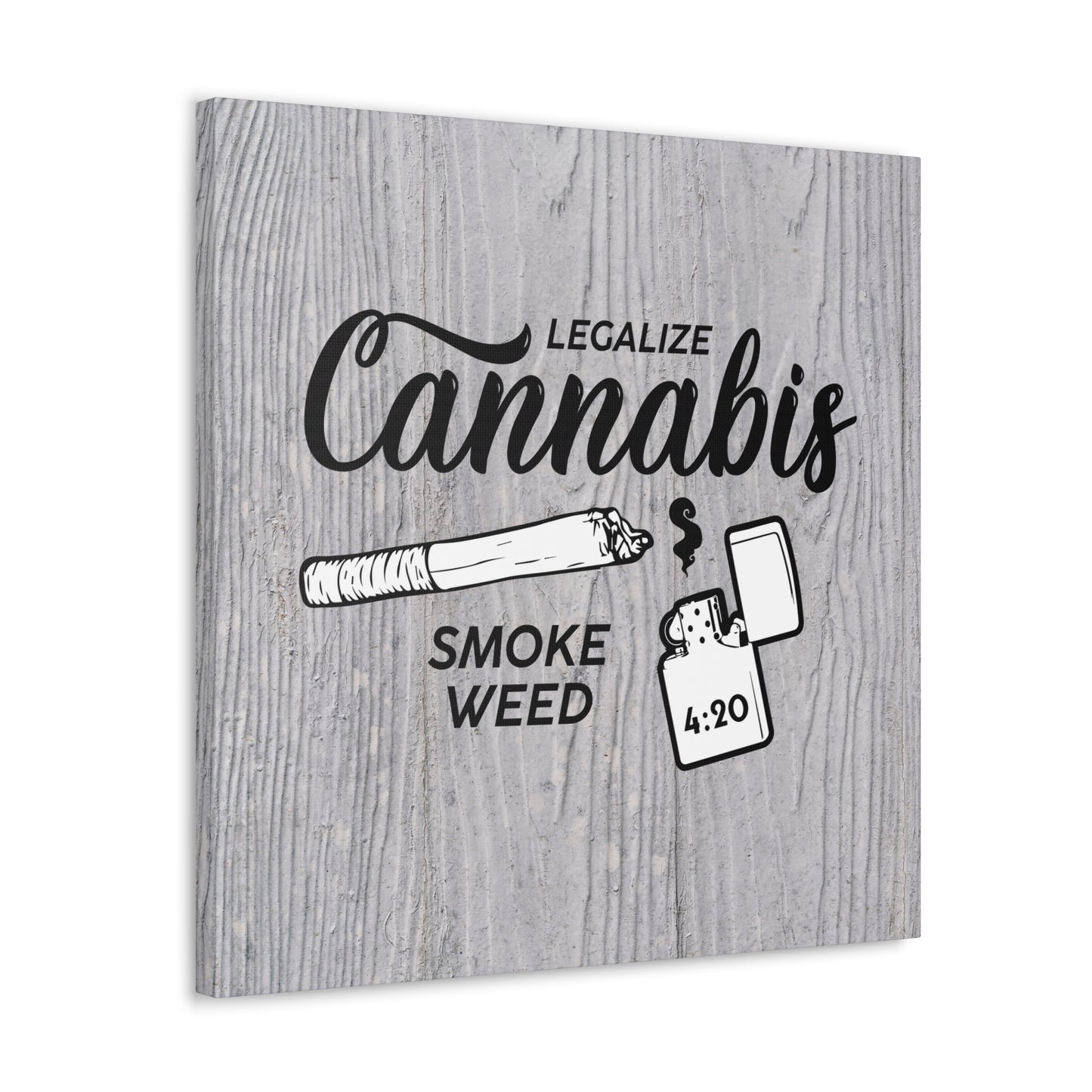 "Legalize Cannabis" Wall Art - Weave Got Gifts - Unique Gifts You Won’t Find Anywhere Else!