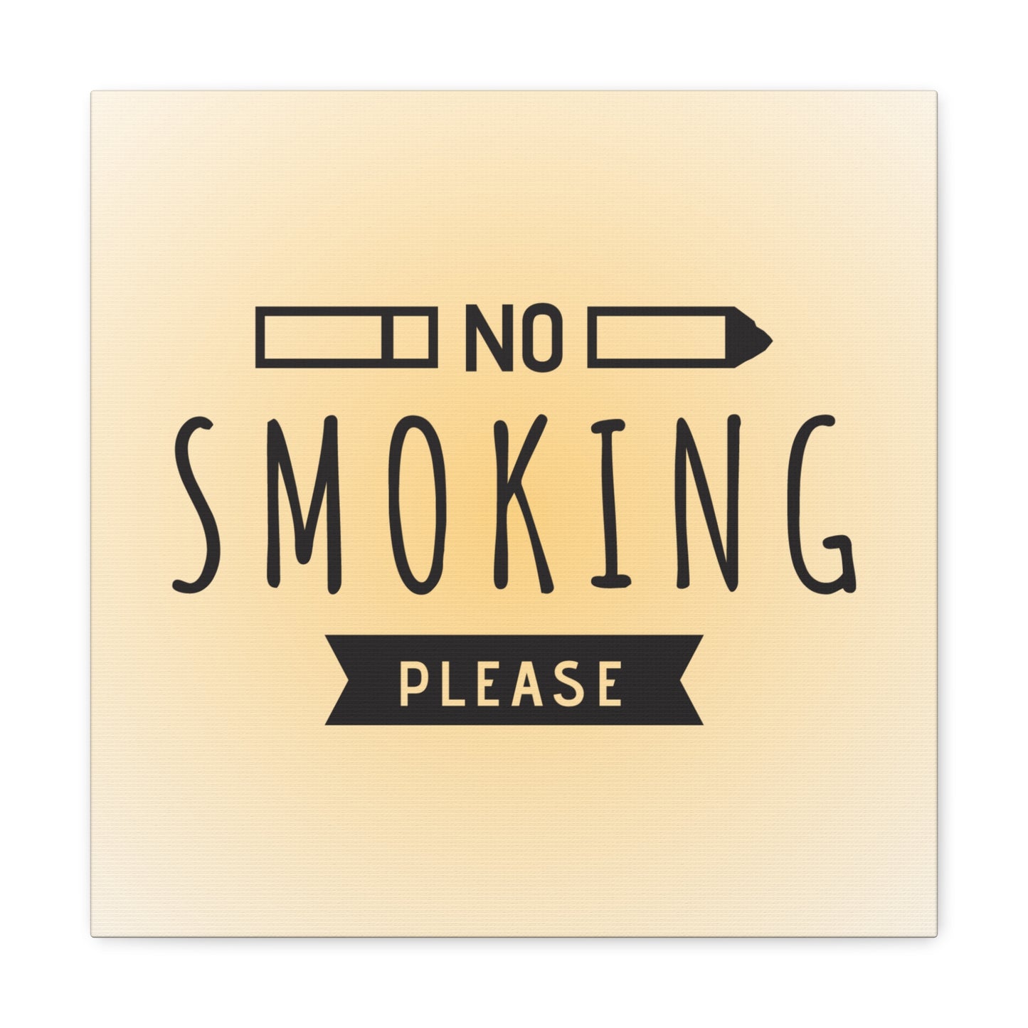 "No Smoking Please" Wall Art - Weave Got Gifts - Unique Gifts You Won’t Find Anywhere Else!