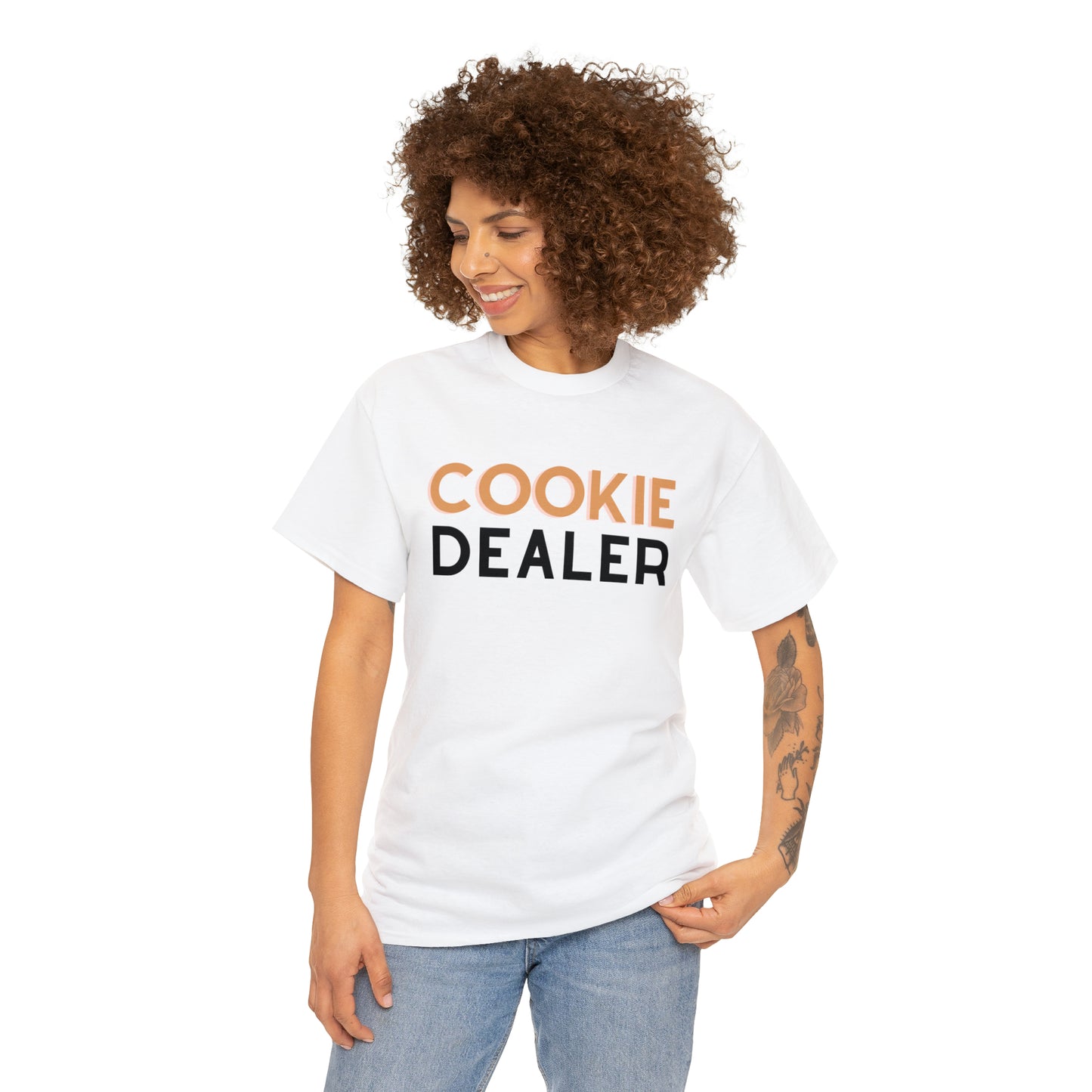 "Cookie Dealer" T-Shirt - Weave Got Gifts - Unique Gifts You Won’t Find Anywhere Else!