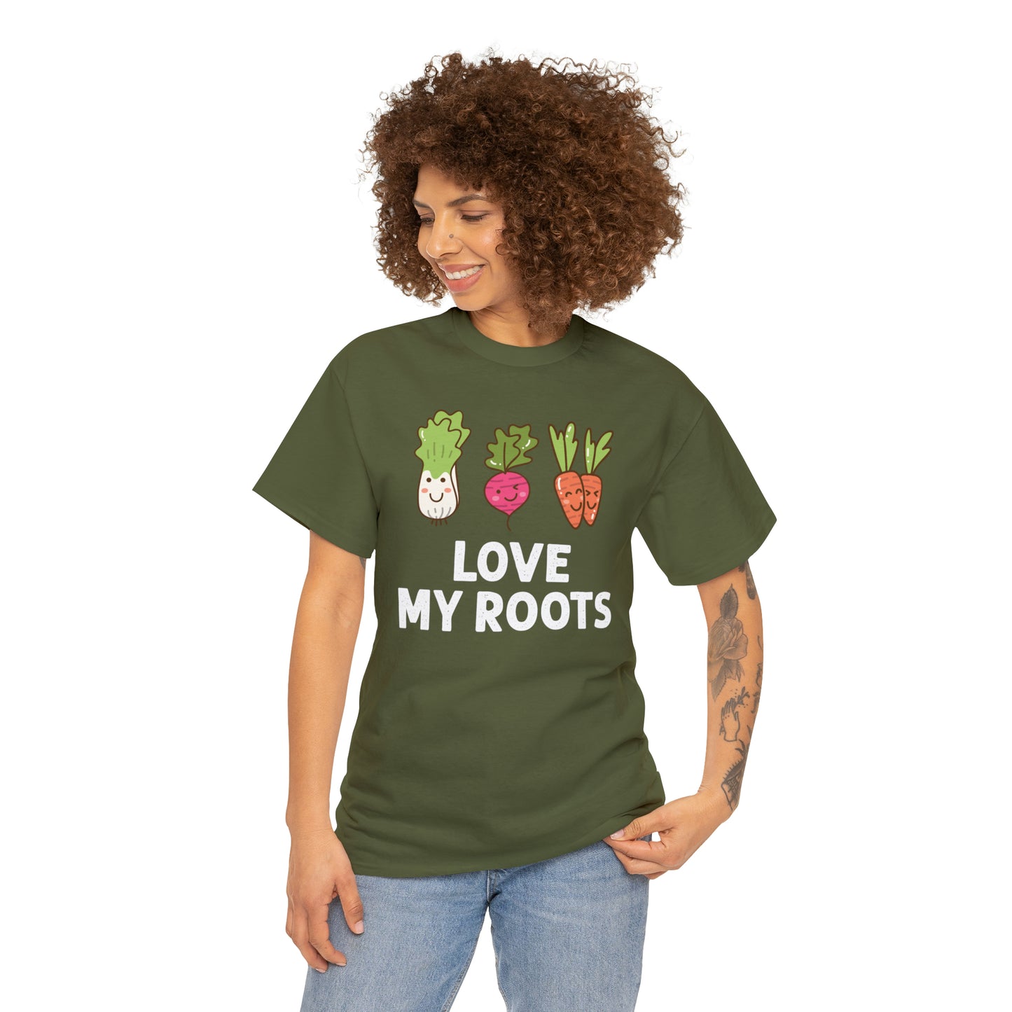 "I Love My Roots" T-Shirt - Weave Got Gifts - Unique Gifts You Won’t Find Anywhere Else!