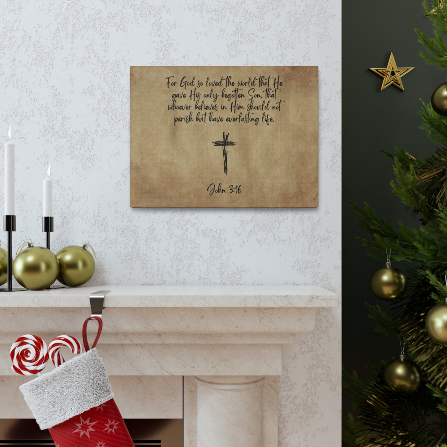 "John 3:16" Wall Art - Weave Got Gifts - Unique Gifts You Won’t Find Anywhere Else!
