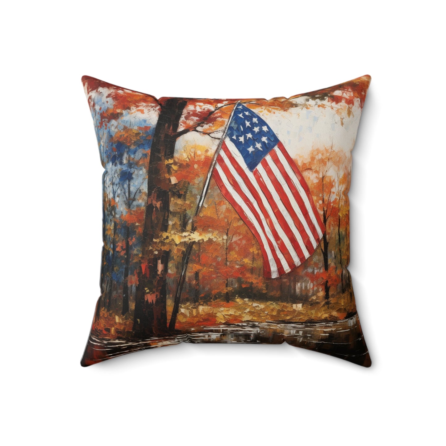 American flag pillow - Weave Got Gifts - Unique Gifts You Won’t Find Anywhere Else!