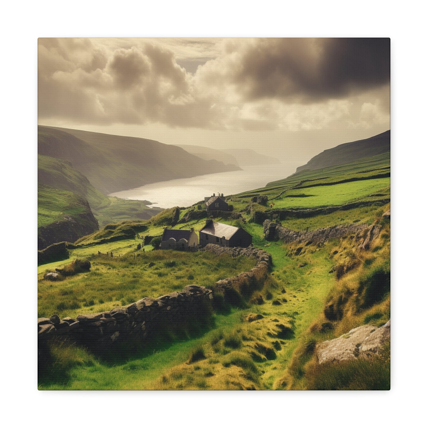 "Ireland Photo" Canvas Wall Art - Weave Got Gifts - Unique Gifts You Won’t Find Anywhere Else!