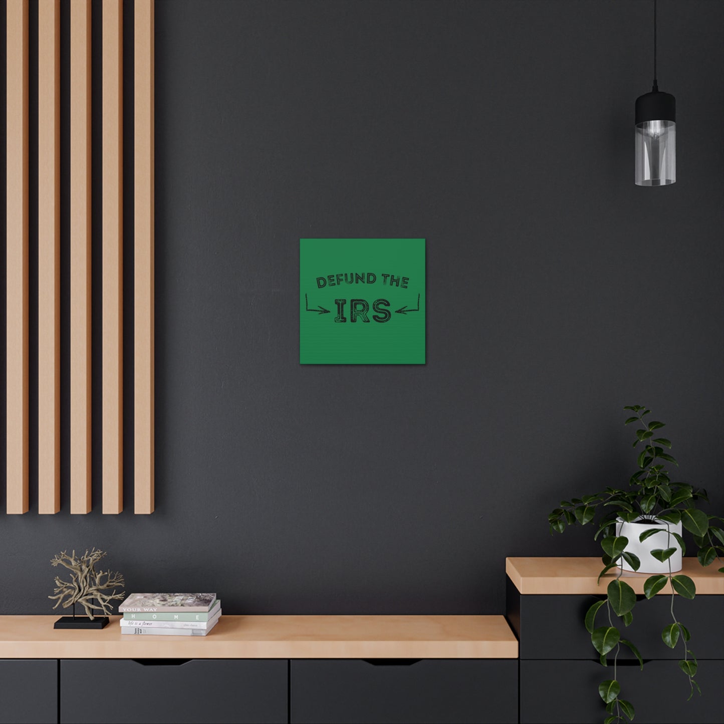 "Defund The IRS" Wall Art - Weave Got Gifts - Unique Gifts You Won’t Find Anywhere Else!