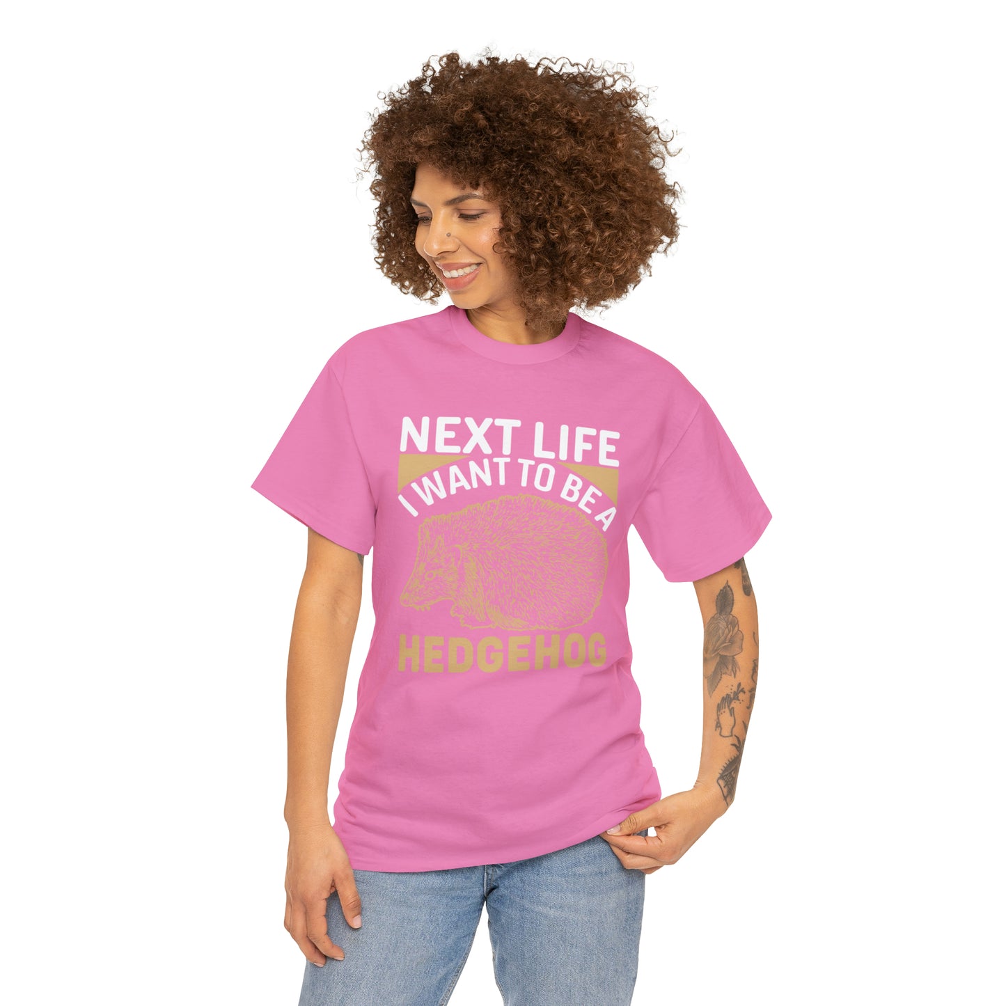 "Next Life I Want To Be A Hedgehog" T-Shirt - Weave Got Gifts - Unique Gifts You Won’t Find Anywhere Else!