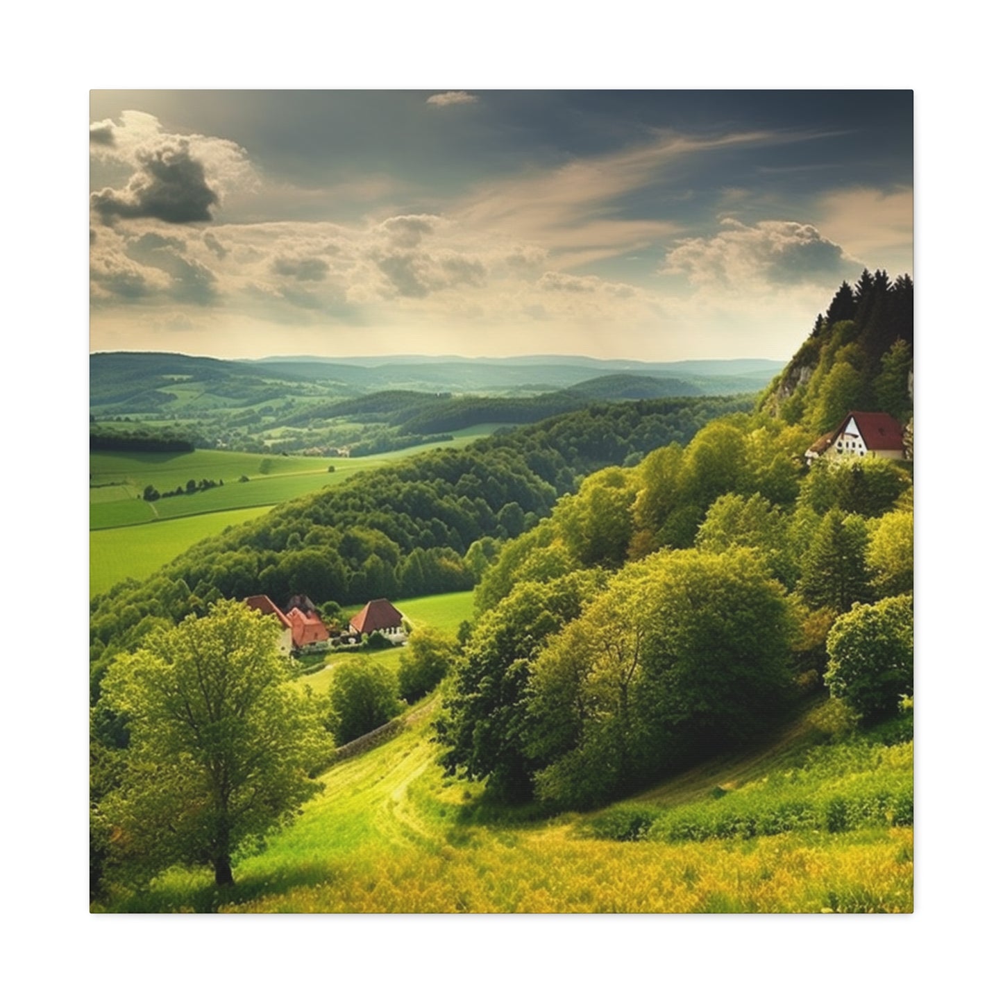 "Germany Landscape Photo" Wall Art - Weave Got Gifts - Unique Gifts You Won’t Find Anywhere Else!