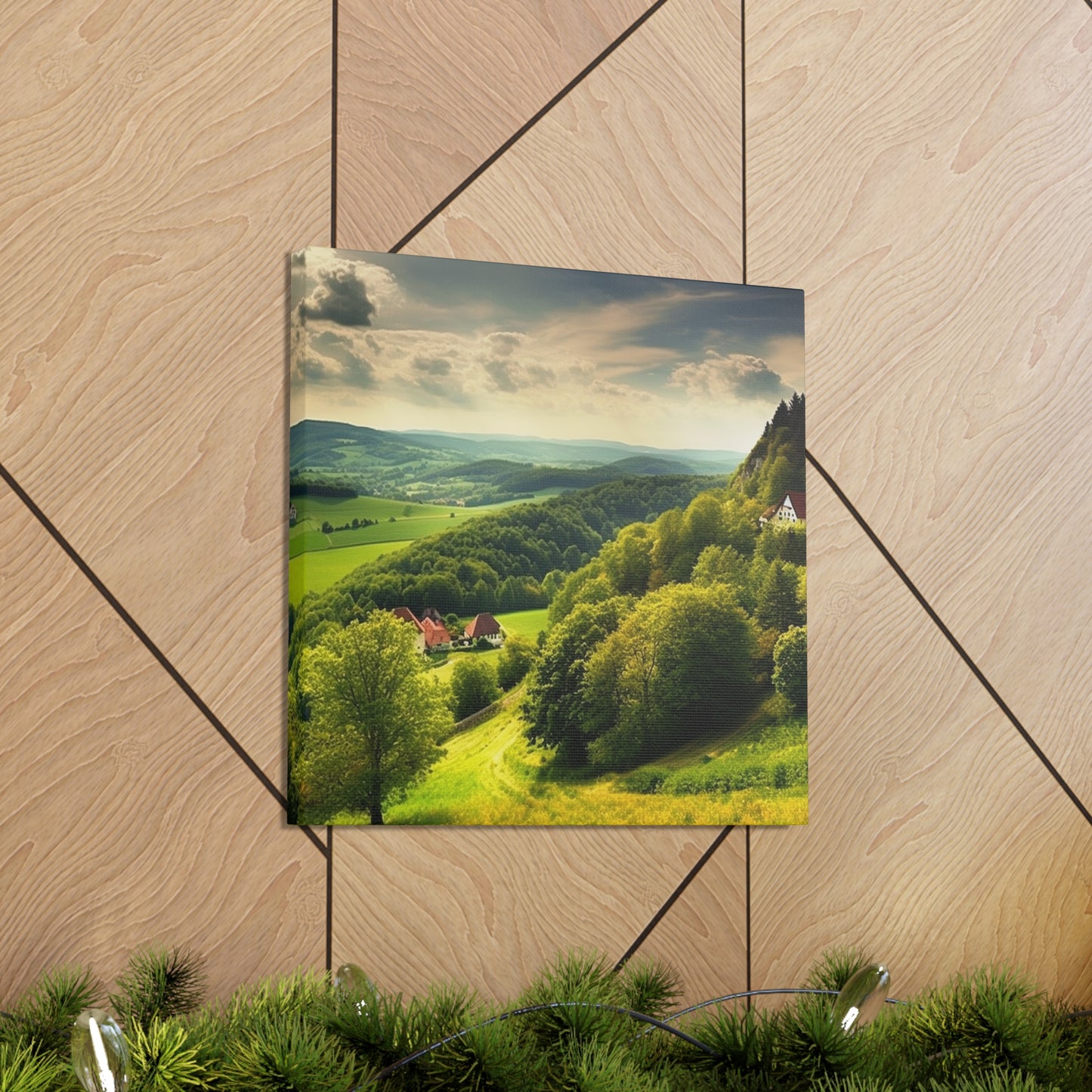 "Germany Landscape Photo" Wall Art - Weave Got Gifts - Unique Gifts You Won’t Find Anywhere Else!