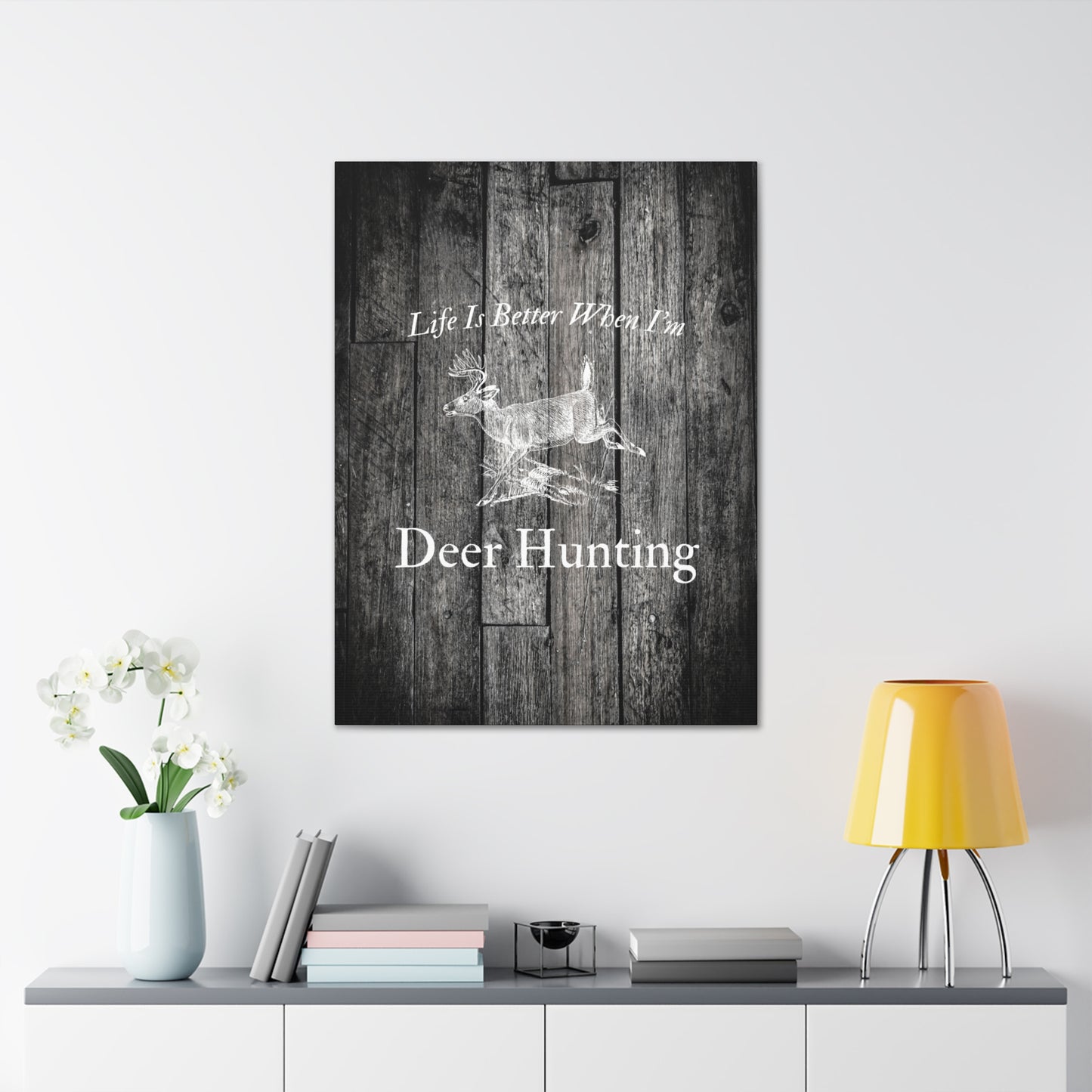 "Life Is Better When I'm Hunting" Wall Décor - Weave Got Gifts - Unique Gifts You Won’t Find Anywhere Else!