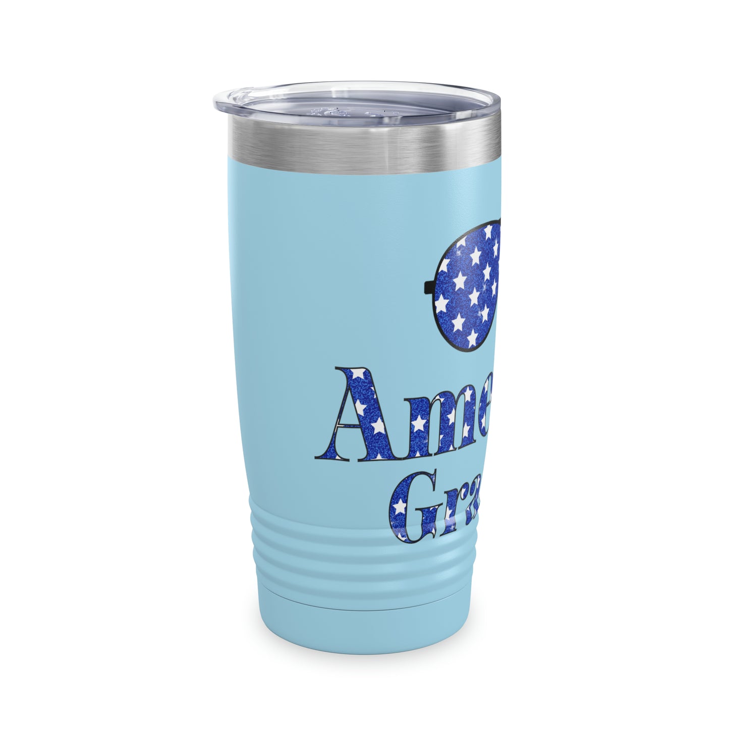 "American Grandma" Ring neck Tumbler - Weave Got Gifts - Unique Gifts You Won’t Find Anywhere Else!